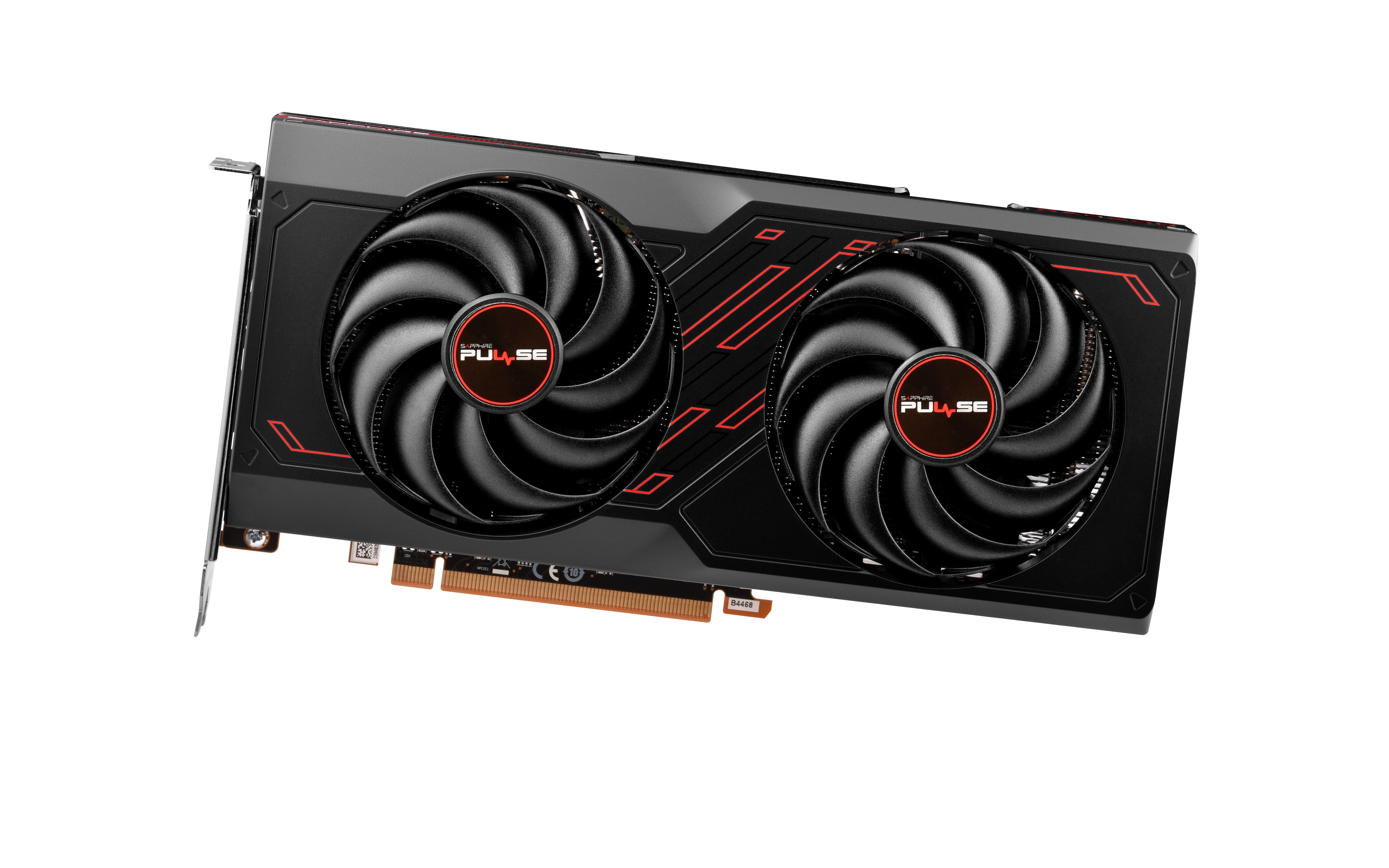 SAPPHIRE AMD Radeon RX 7600 PULSE Gaming Grafikkarte 8GB GDDR6 HDMI/3xDP