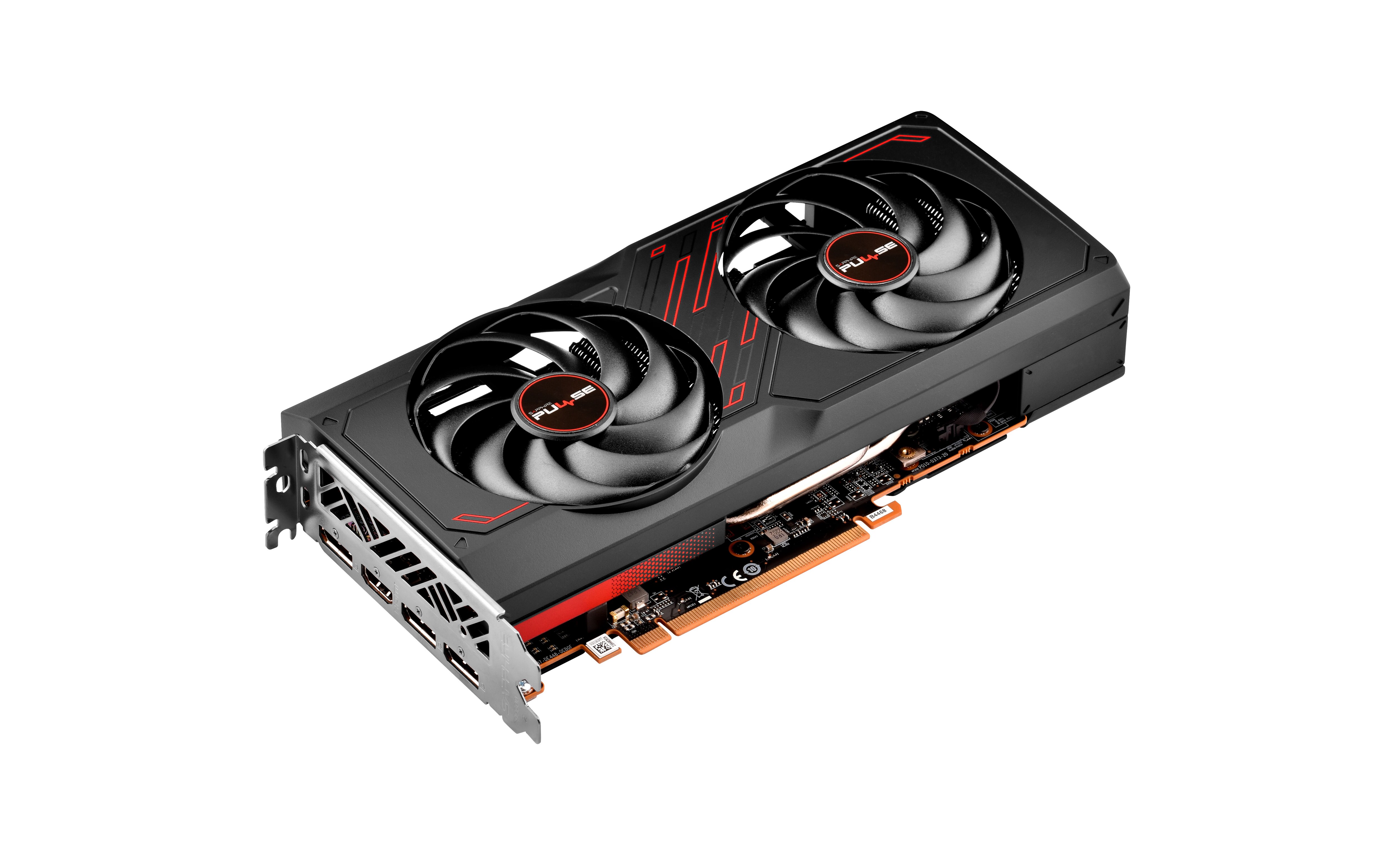 SAPPHIRE AMD Radeon RX 7600 PULSE Gaming Grafikkarte 8GB GDDR6 HDMI/3xDP