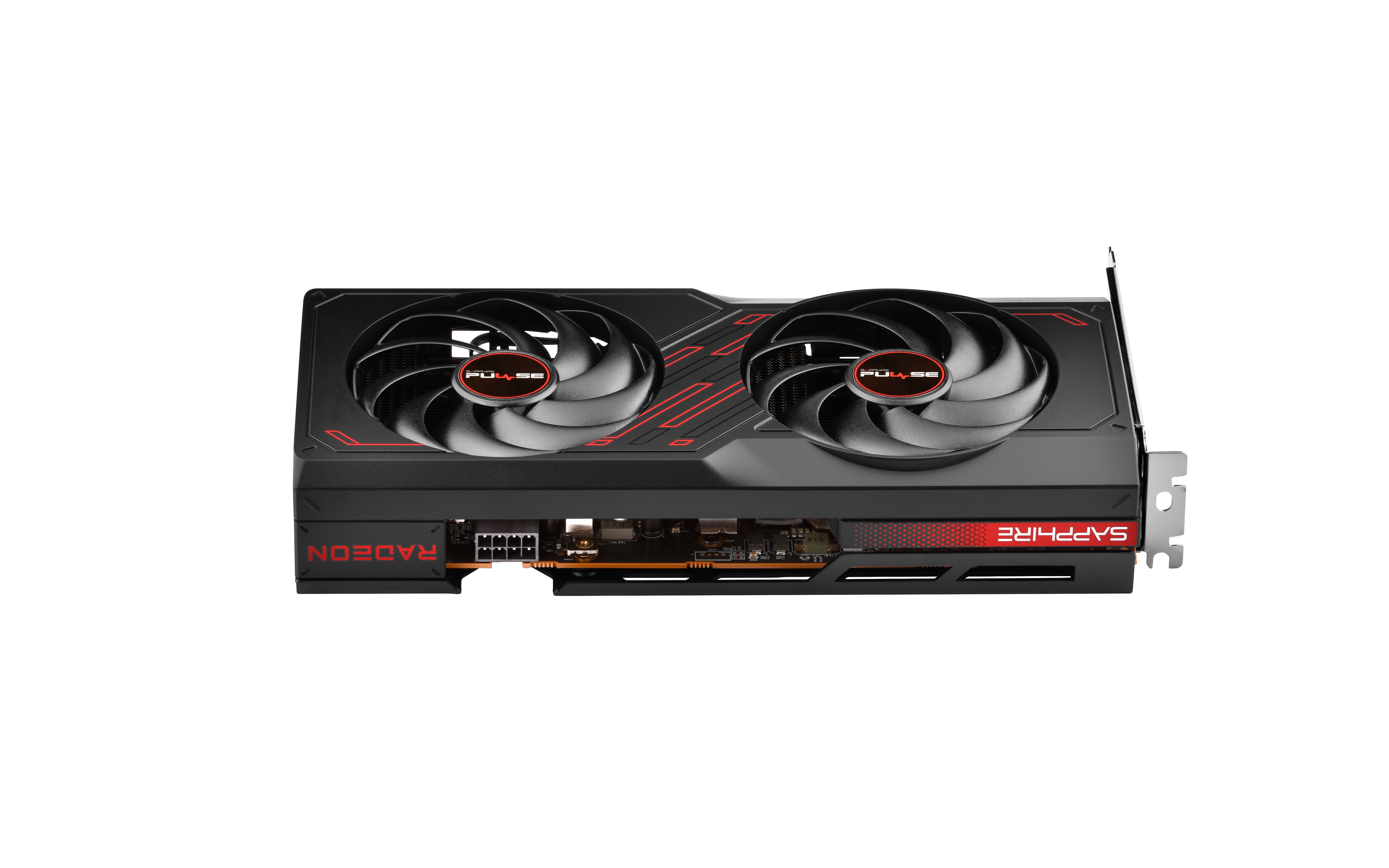 SAPPHIRE AMD Radeon RX 7600 PULSE Gaming Grafikkarte 8GB GDDR6 HDMI/3xDP