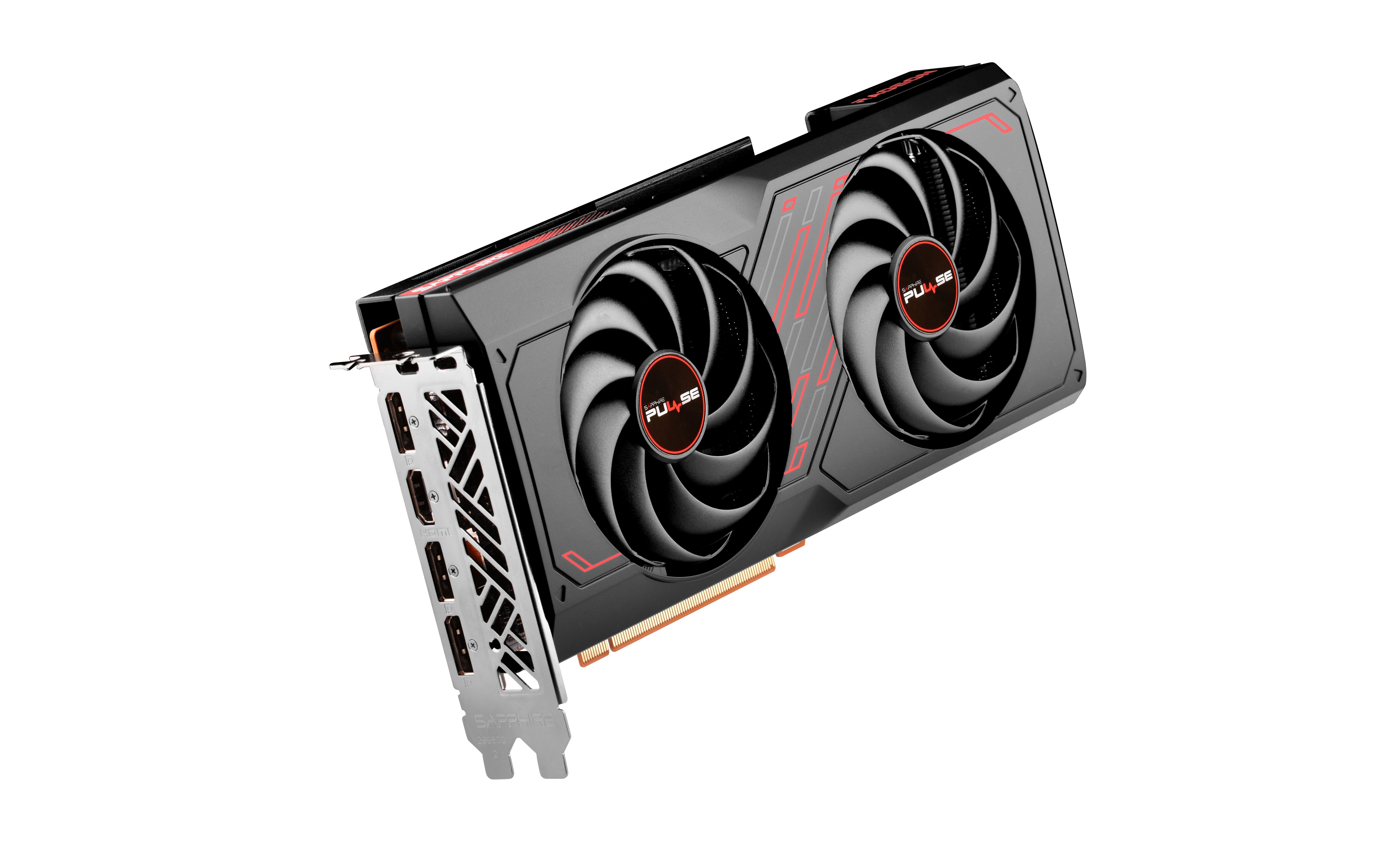 SAPPHIRE AMD Radeon RX 7600 PULSE Gaming Grafikkarte 8GB GDDR6 HDMI/3xDP