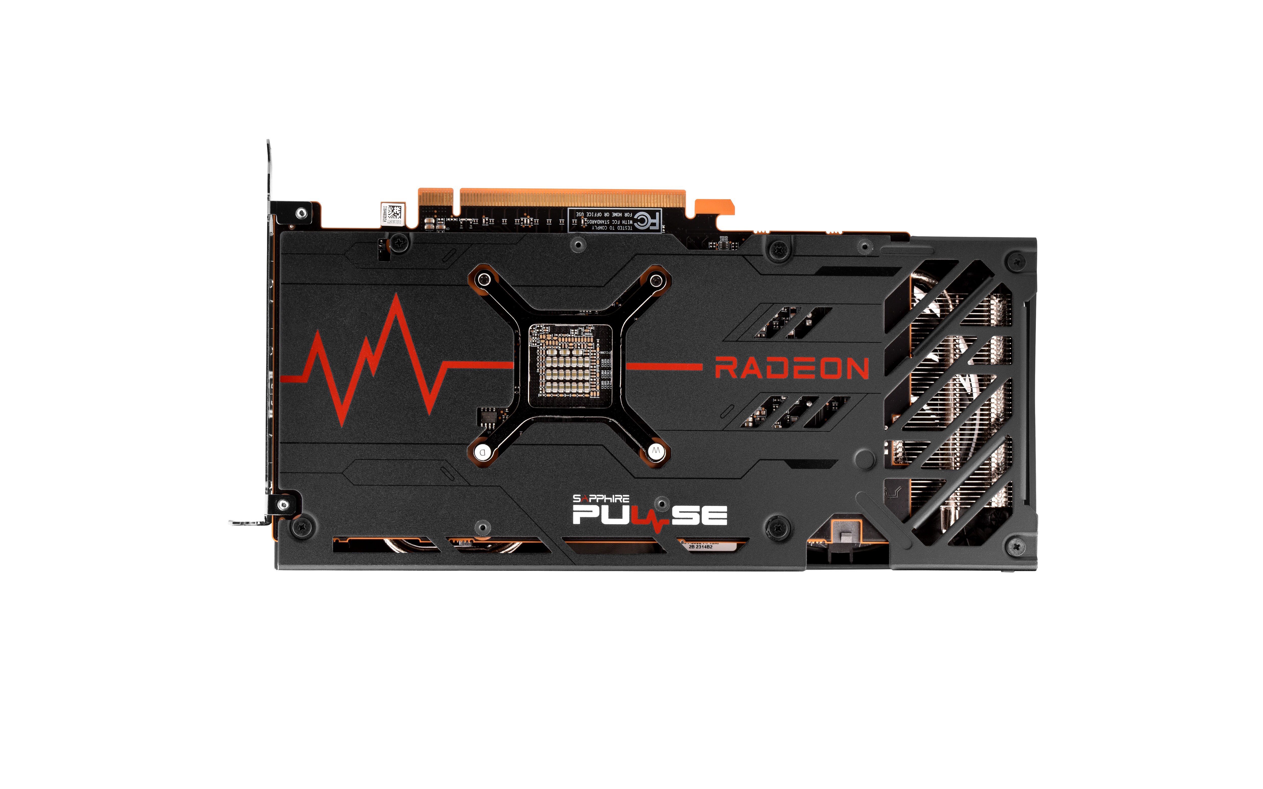 SAPPHIRE AMD Radeon RX 7600 PULSE Gaming Grafikkarte 8GB GDDR6 HDMI/3xDP