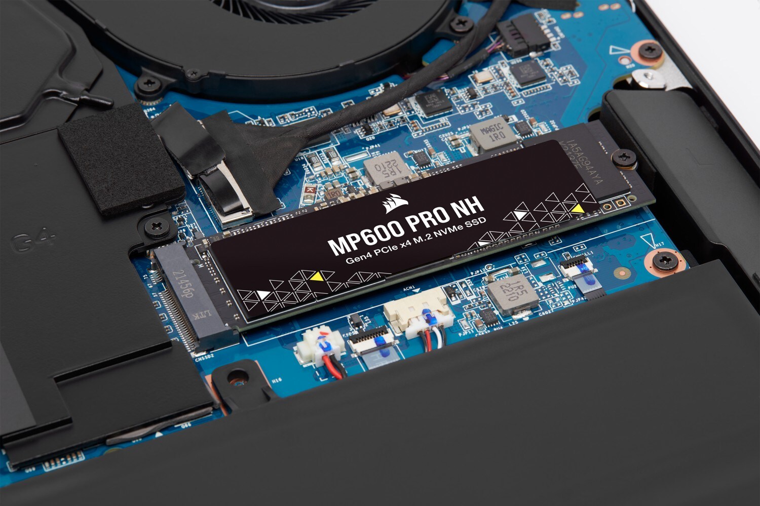 Corsair MP600 PRO NH NVMe SSD 2 TB TLC M.2 2280 PCIe Gen4