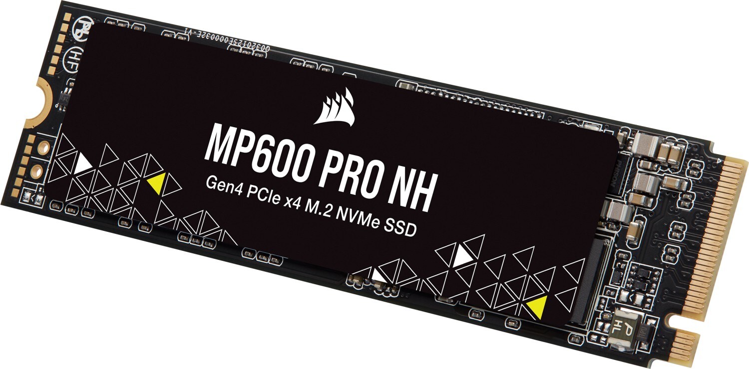 Corsair MP600 PRO NH NVMe SSD 2 TB TLC M.2 2280 PCIe Gen4