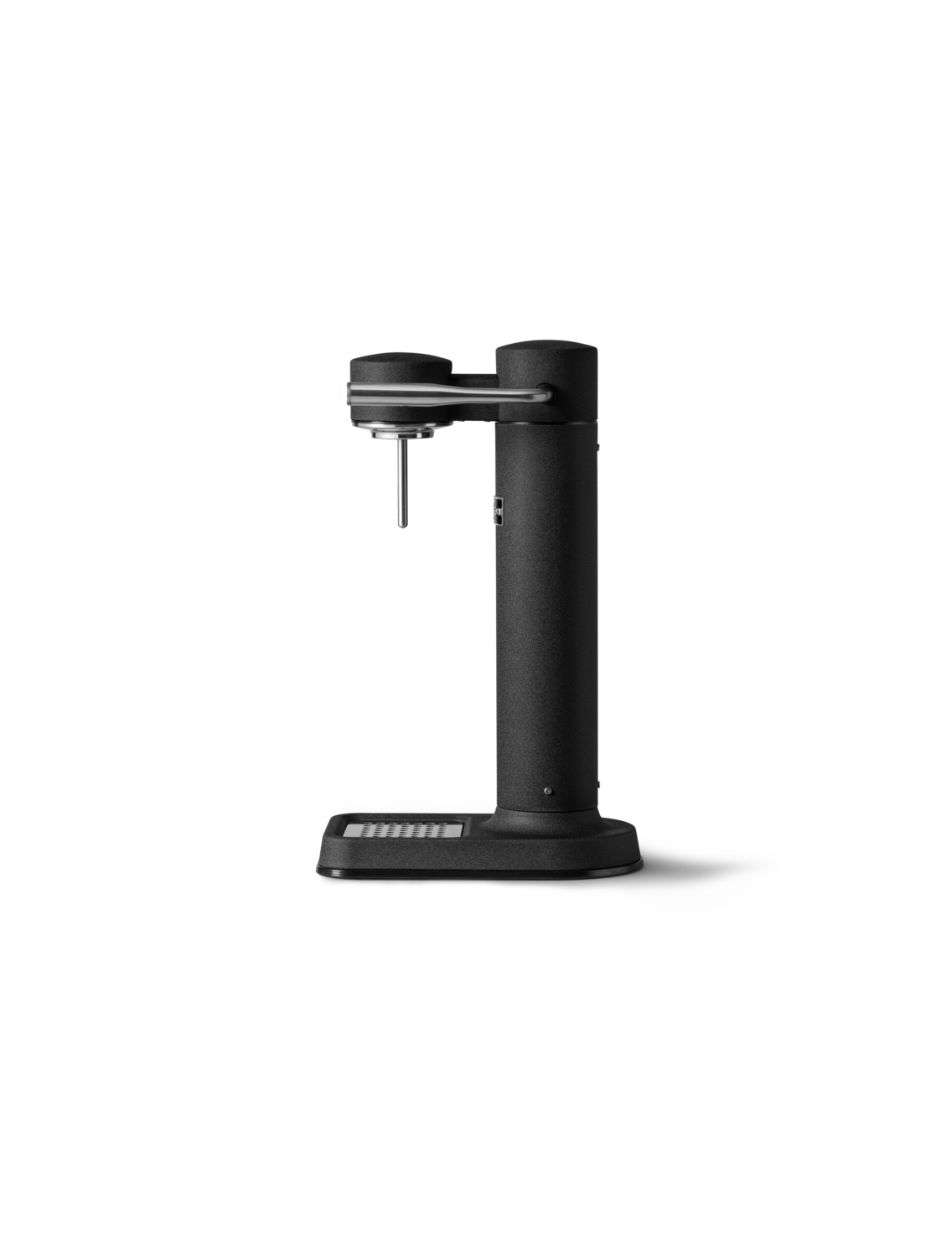 Aarke Carbonator 3 Wassersprudler mit Flasche, Mattschwarz