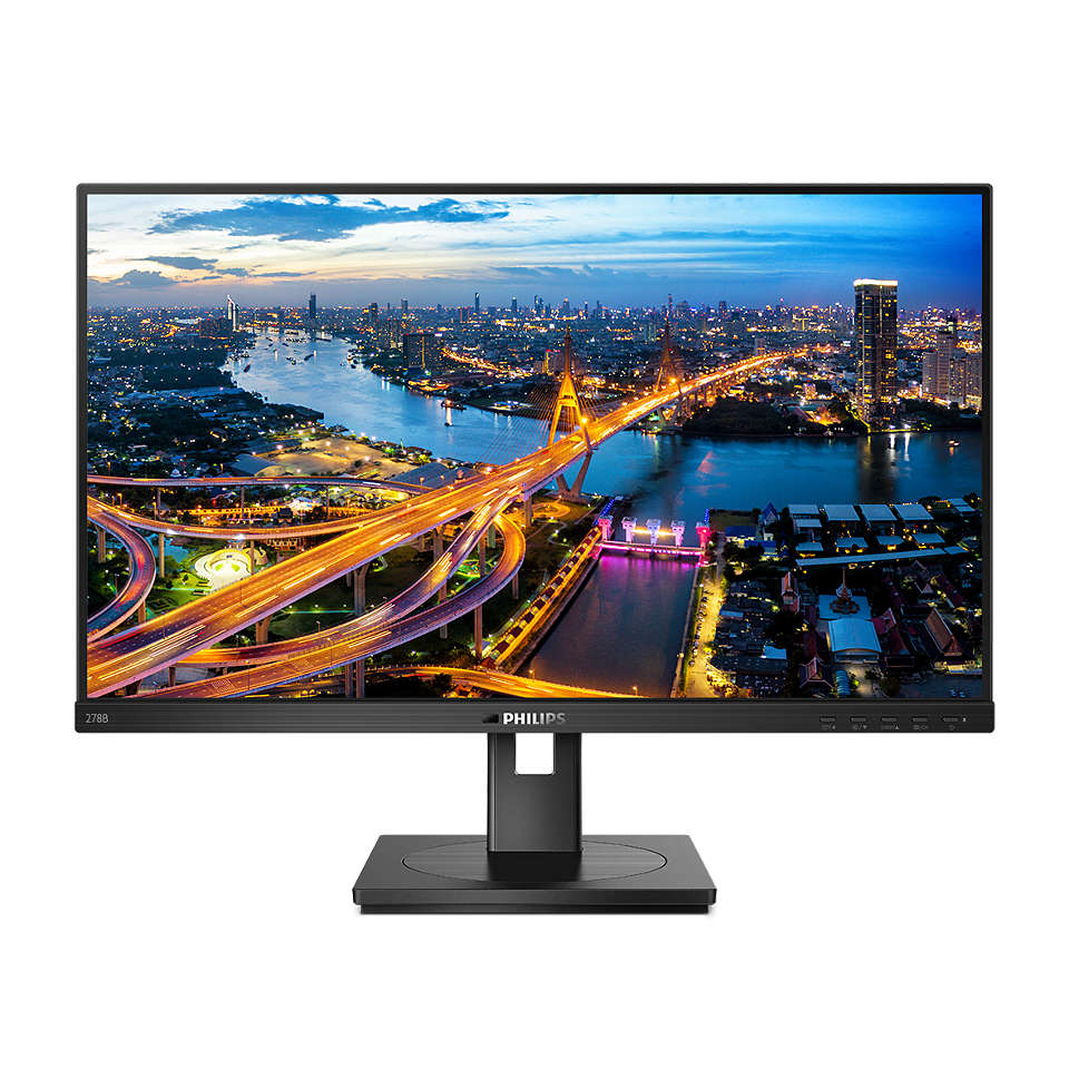 Philips B-line 278B1 68,6cm (27") 4K IPS Office Monitor HDMI/DP/USB 4ms 60Hz