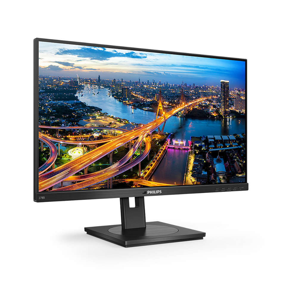 Philips B-line 278B1 68,6cm (27") 4K IPS Office Monitor HDMI/DP/USB 4ms 60Hz