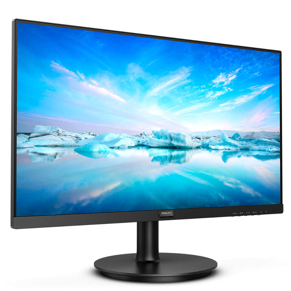 Philips V-line 241V8LA 60,5cm (23,8") HD VA Office Monitor HDMI/VGA 4ms 75Hz