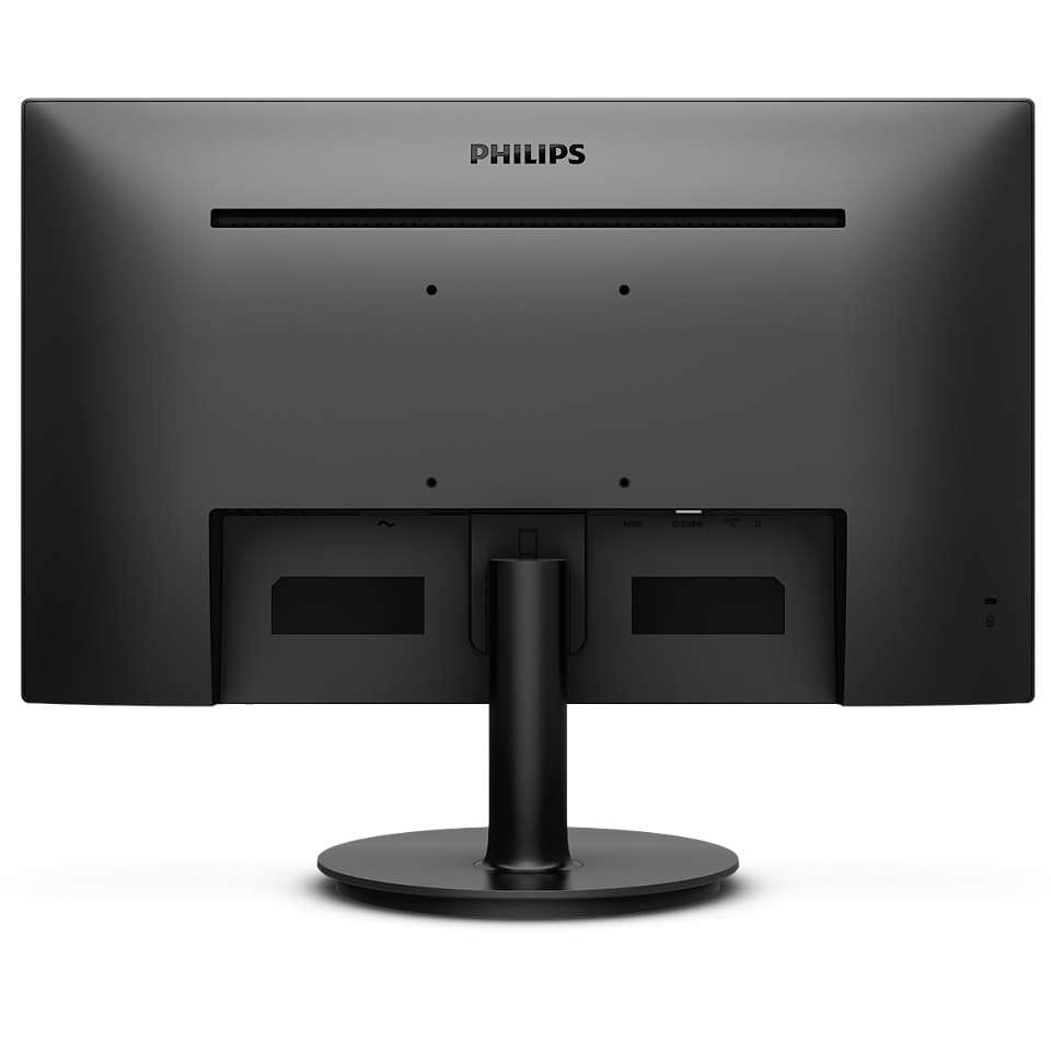 Philips V-line 241V8LA 60,5cm (23,8") HD VA Office Monitor HDMI/VGA 4ms 75Hz