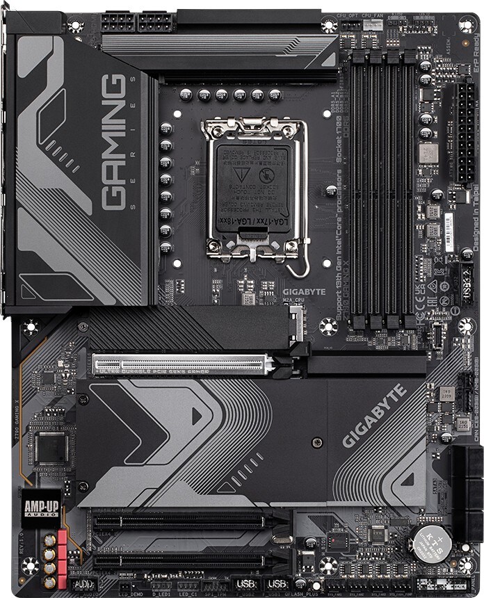 GIGABYTE Z790 GAMING X ATX Mainboard Sockel 1700 HDMI/DP/USB3.2