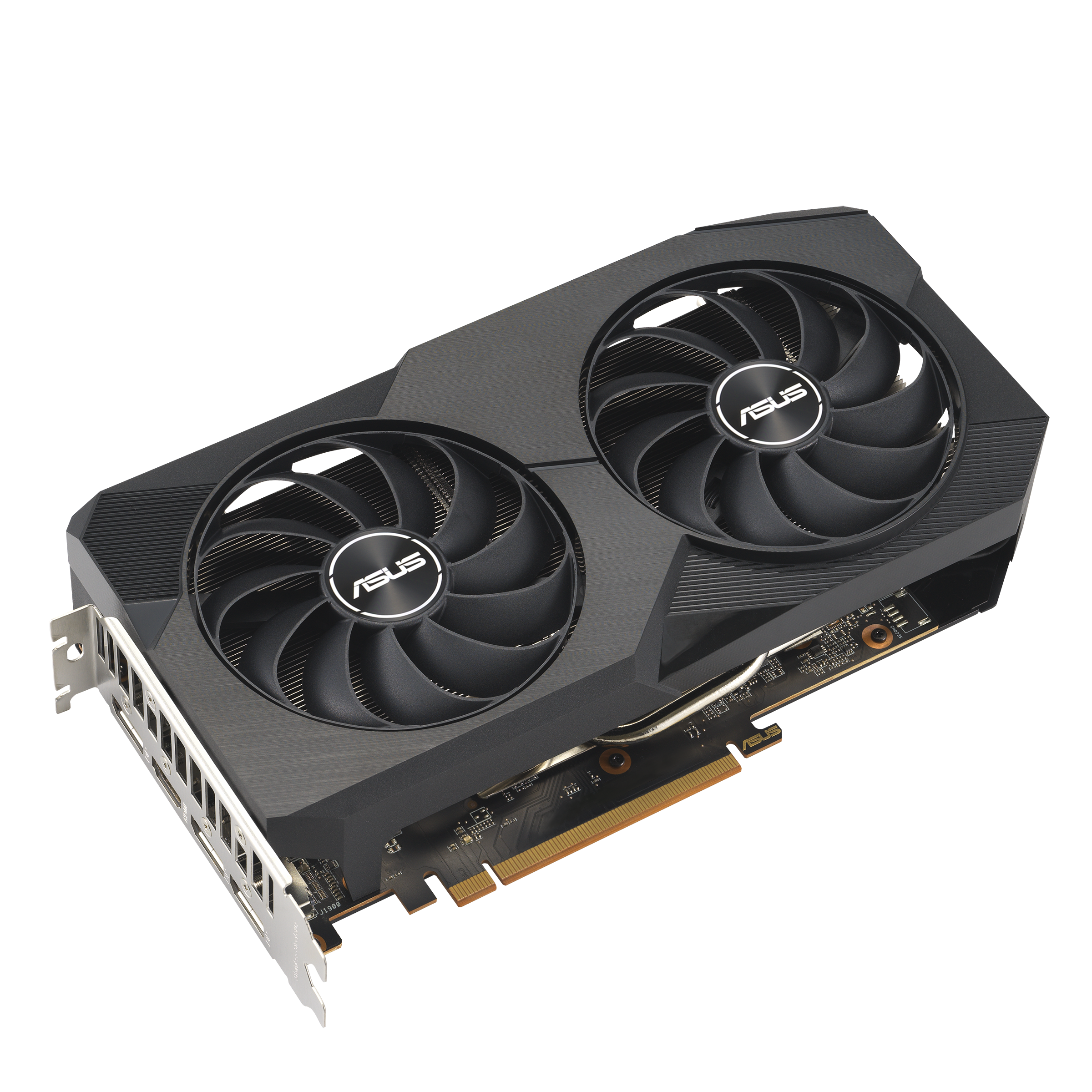 ASUS AMD Radeon RX 6600 Dual V2 Grafikkarte 8GB GDDR6 3xDP/HDMI