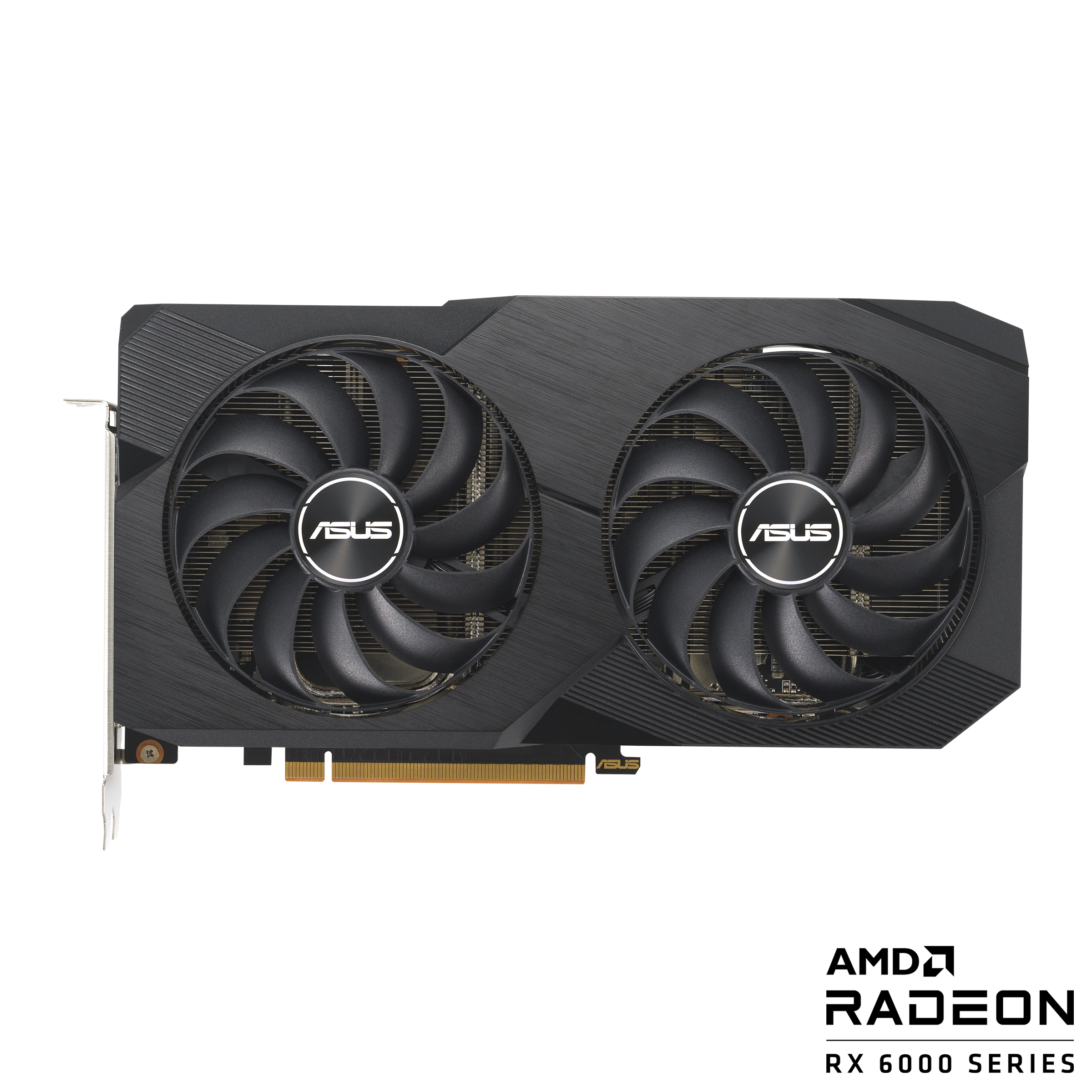 ASUS AMD Radeon RX 6600 Dual V2 Grafikkarte 8GB GDDR6 3xDP/HDMI