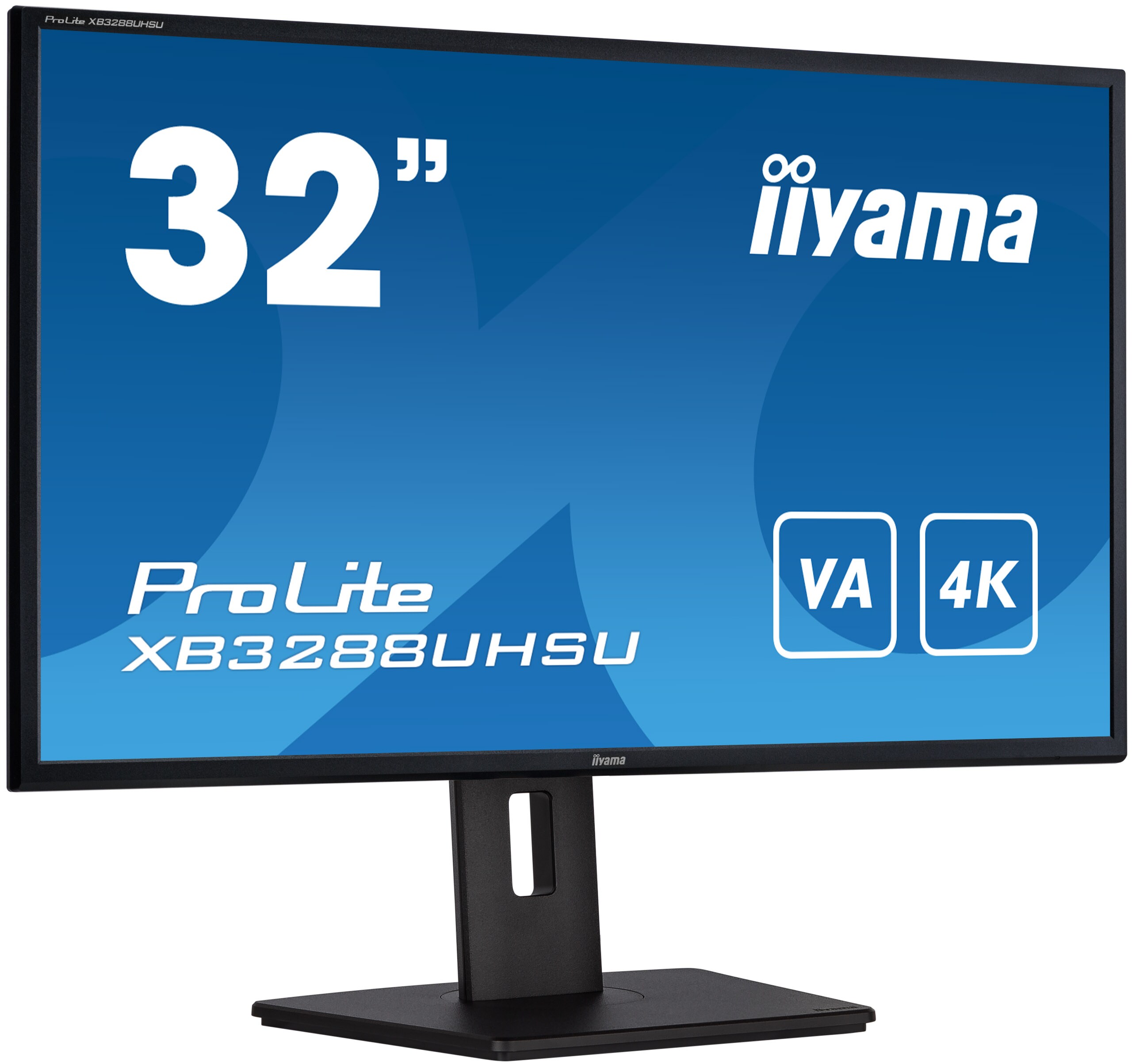 iiyama ProLite XB3288UHSU-B5 80cm (32") 4K UHD VA Monitor HDMI/DP/USB 60Hz LS