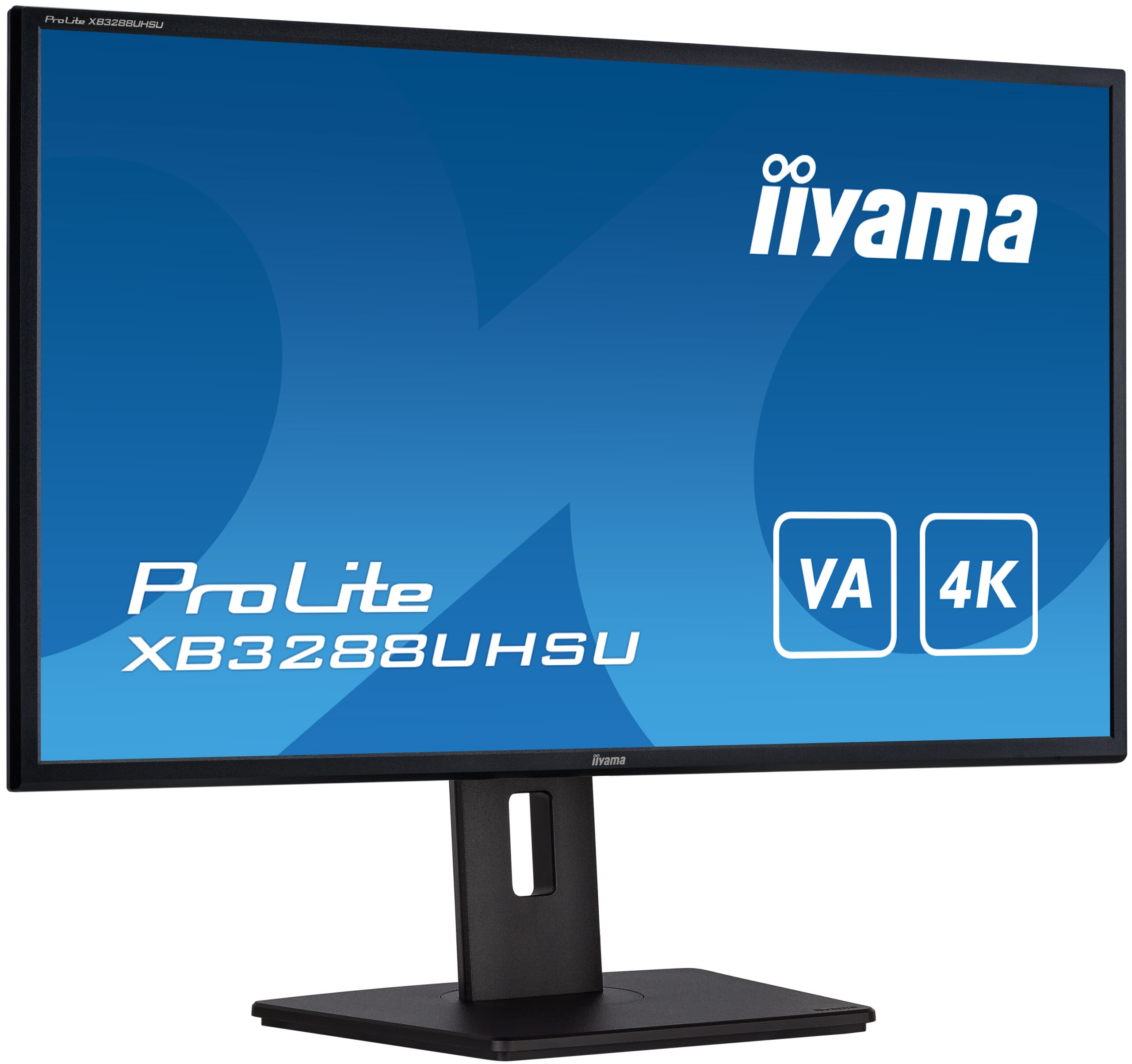 iiyama ProLite XB3288UHSU-B5 80cm (32") 4K UHD VA Monitor HDMI/DP/USB 60Hz LS