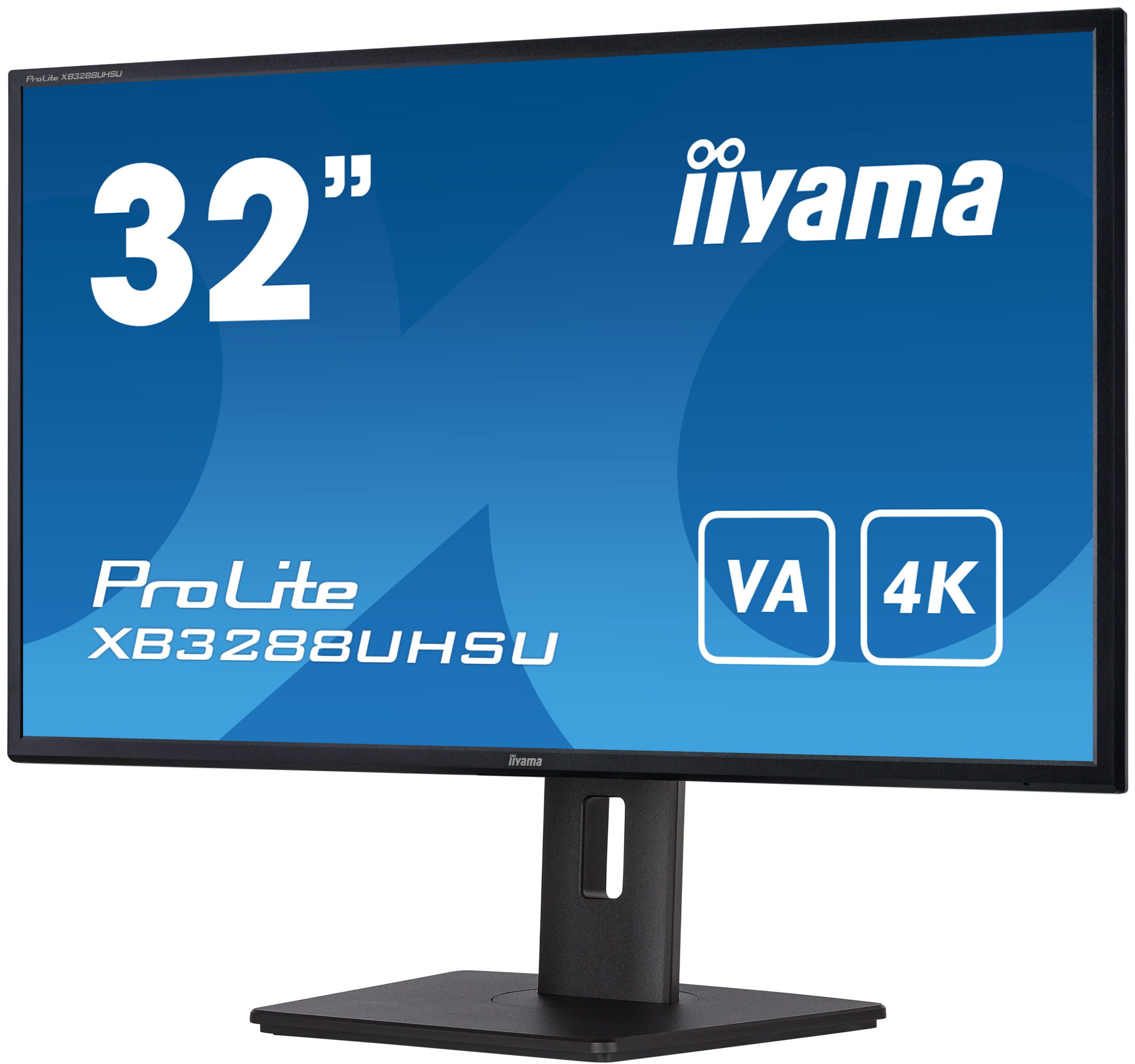 iiyama ProLite XB3288UHSU-B5 80cm (32") 4K UHD VA Monitor HDMI/DP/USB 60Hz LS