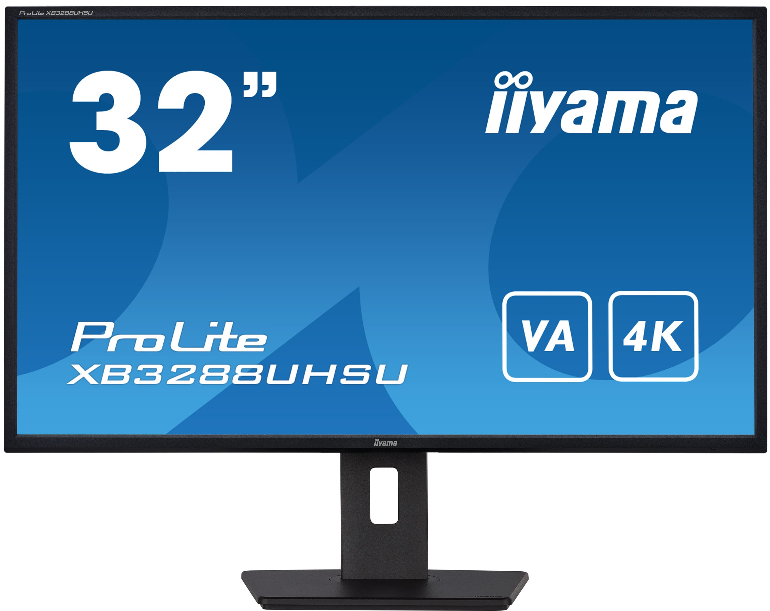 iiyama ProLite XB3288UHSU-B5 80cm (32") 4K UHD VA Monitor HDMI/DP/USB 60Hz LS