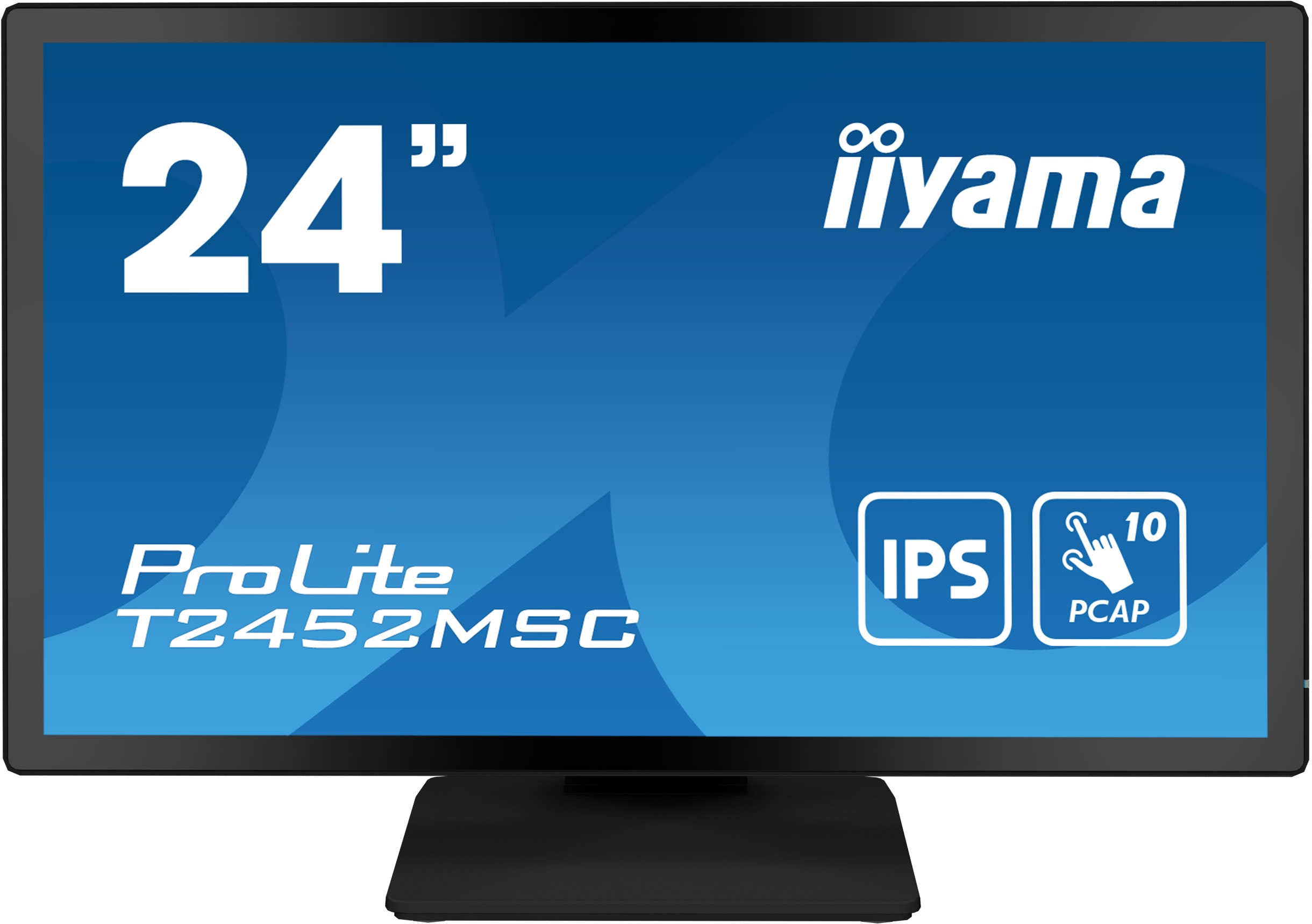 iiyama ProLite T2452MSC-B1 60,5cm (24") 10-Punkt Multitouch-Monitor FullHD IPS