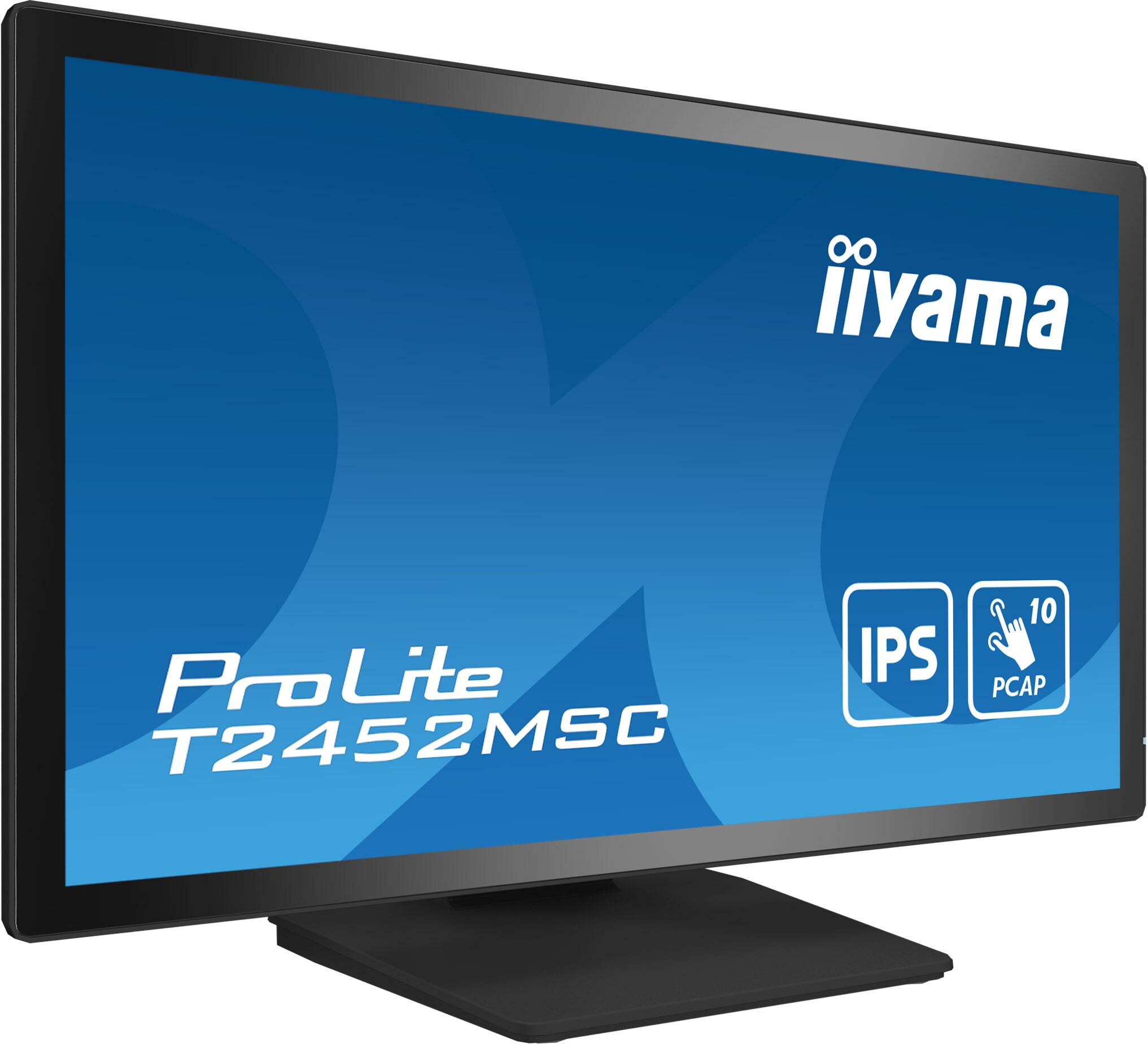 iiyama ProLite T2452MSC-B1 60,5cm (24") 10-Punkt Multitouch-Monitor FullHD IPS