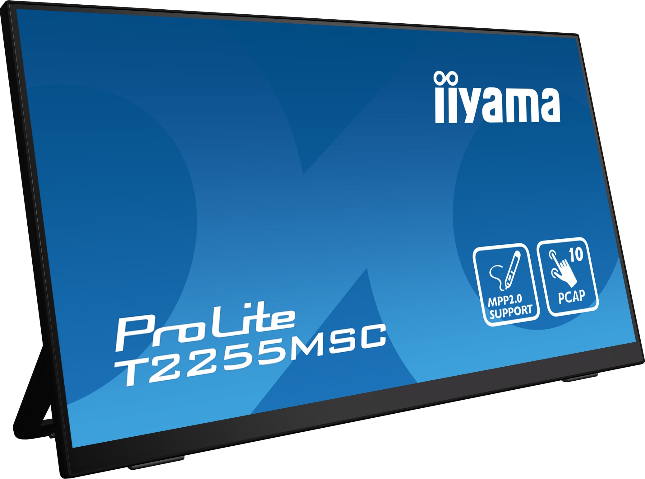 iiyama ProLite T2255MSC-B1 54,5cm (21,5") 10-Punkt Multitouch-Monitor FullHD IPS