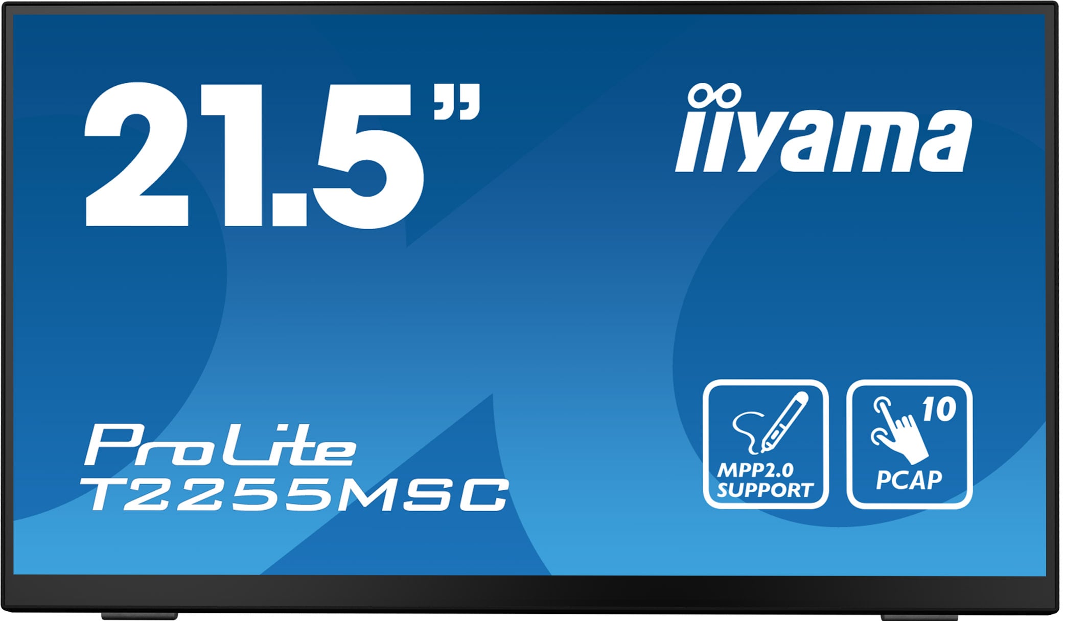 iiyama ProLite T2255MSC-B1 54,5cm (21,5") 10-Punkt Multitouch-Monitor FullHD IPS