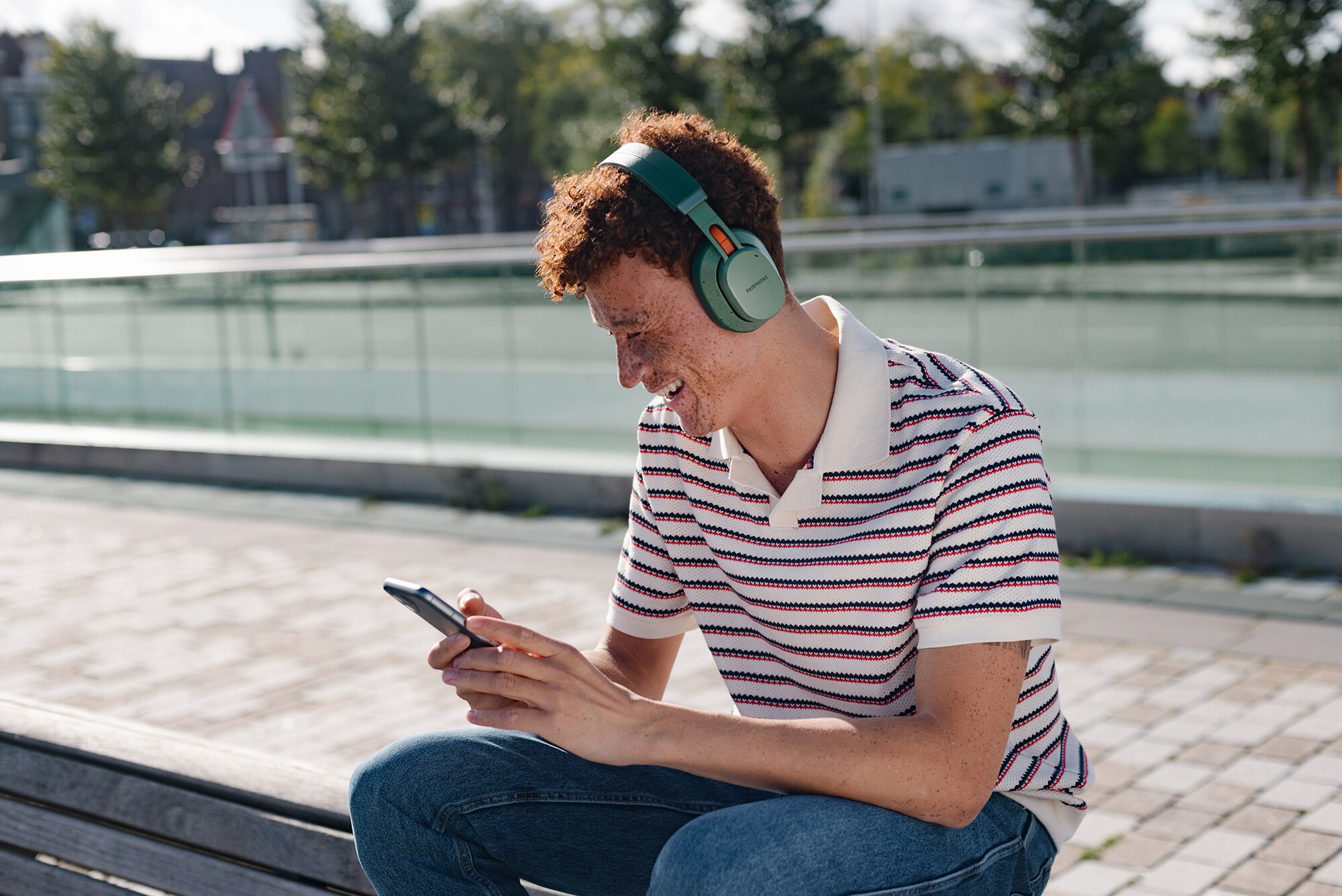 Fairphone Fairbuds XL Over-Ear Kopfhörer grün