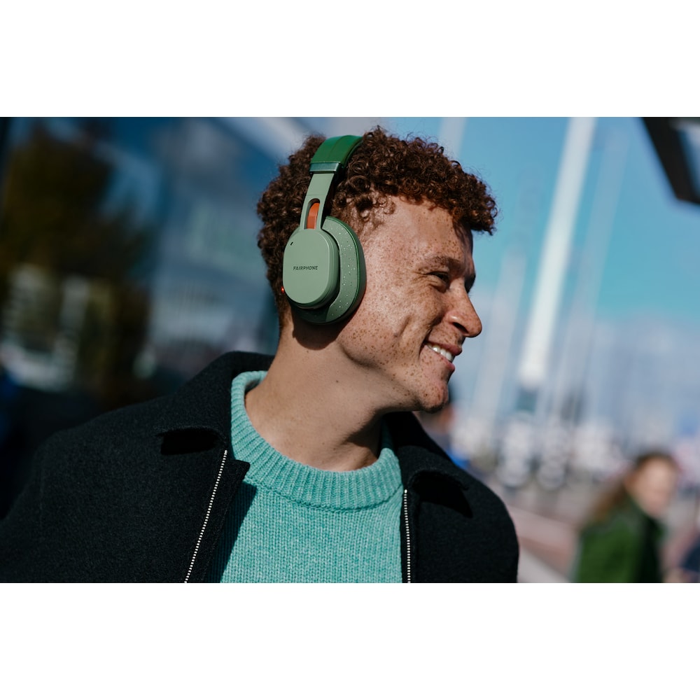 Fairphone Fairbuds XL Over-Ear Kopfhörer grün ++ Cyberport