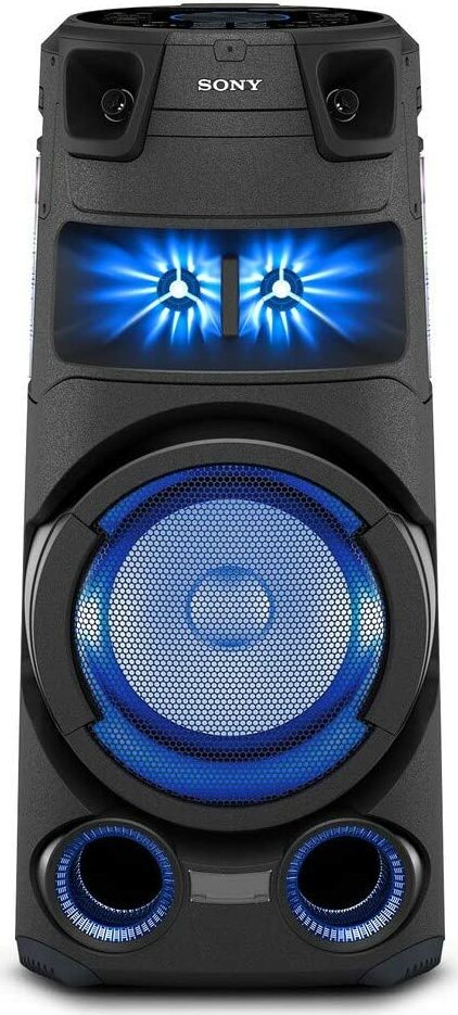 Sony MHC-V73D - Tragbarer Bluetooth Partylautsprecher - schwarz