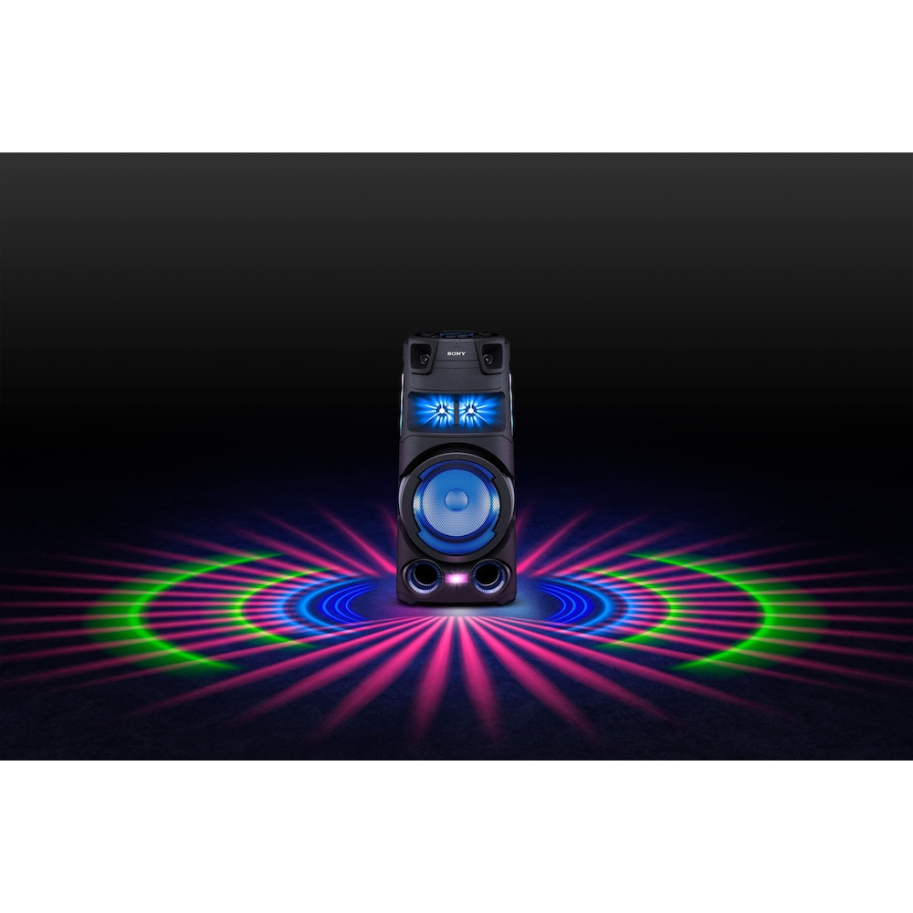 Sony MHC-V73D - Tragbarer Bluetooth Partylautsprecher - schwarz ++ Cyberport