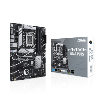 ASUS PRIME B760-PLUS ATX Mainboard Sockel 1700 DP/HDMI/VGA/USB-C