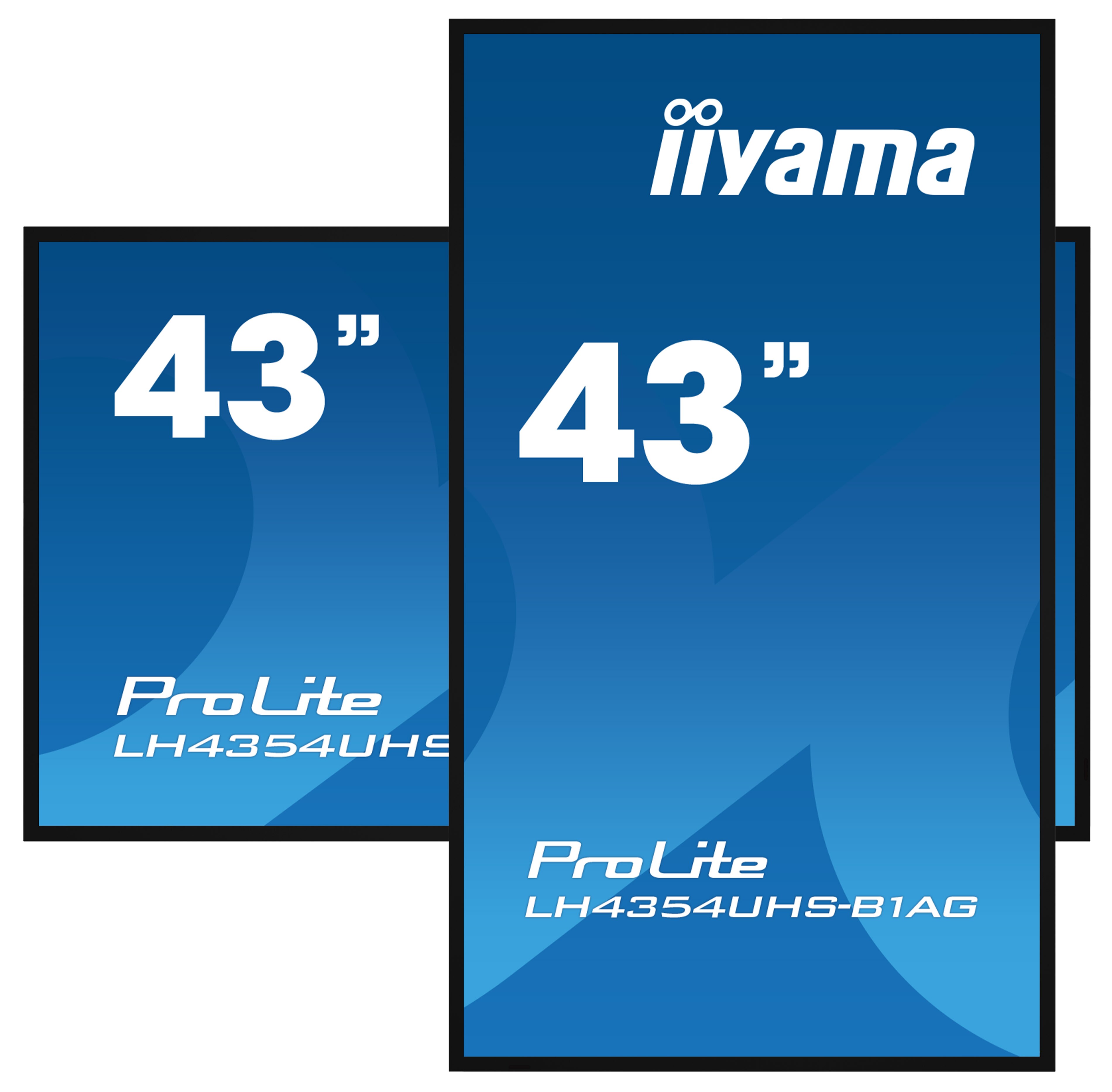 iiyama ProLite LH4354UHS-B1AG 108cm (42,5") 4K Digital Signage Monitor HDMI/DP