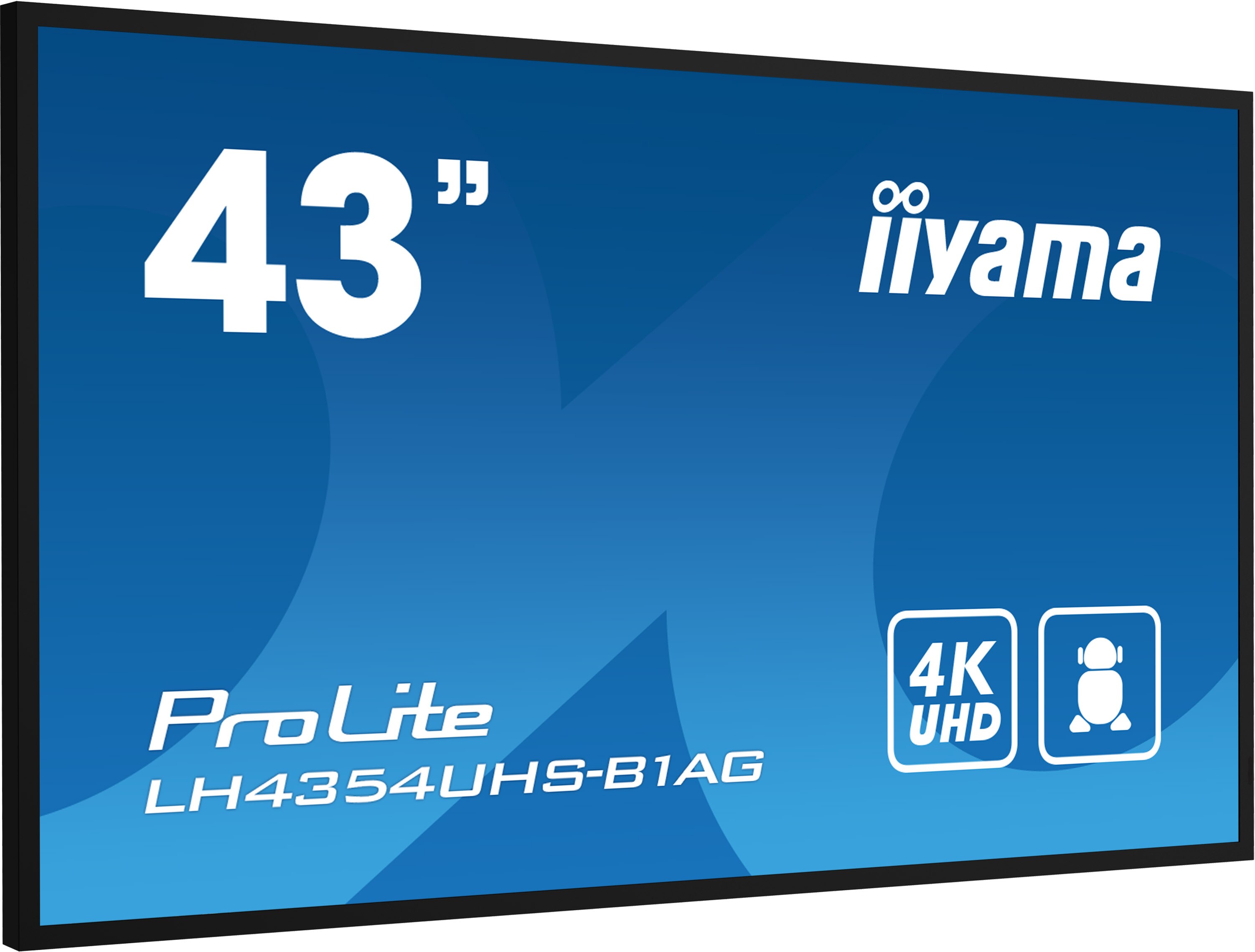 iiyama ProLite LH4354UHS-B1AG 108cm (42,5") 4K Digital Signage Monitor HDMI/DP