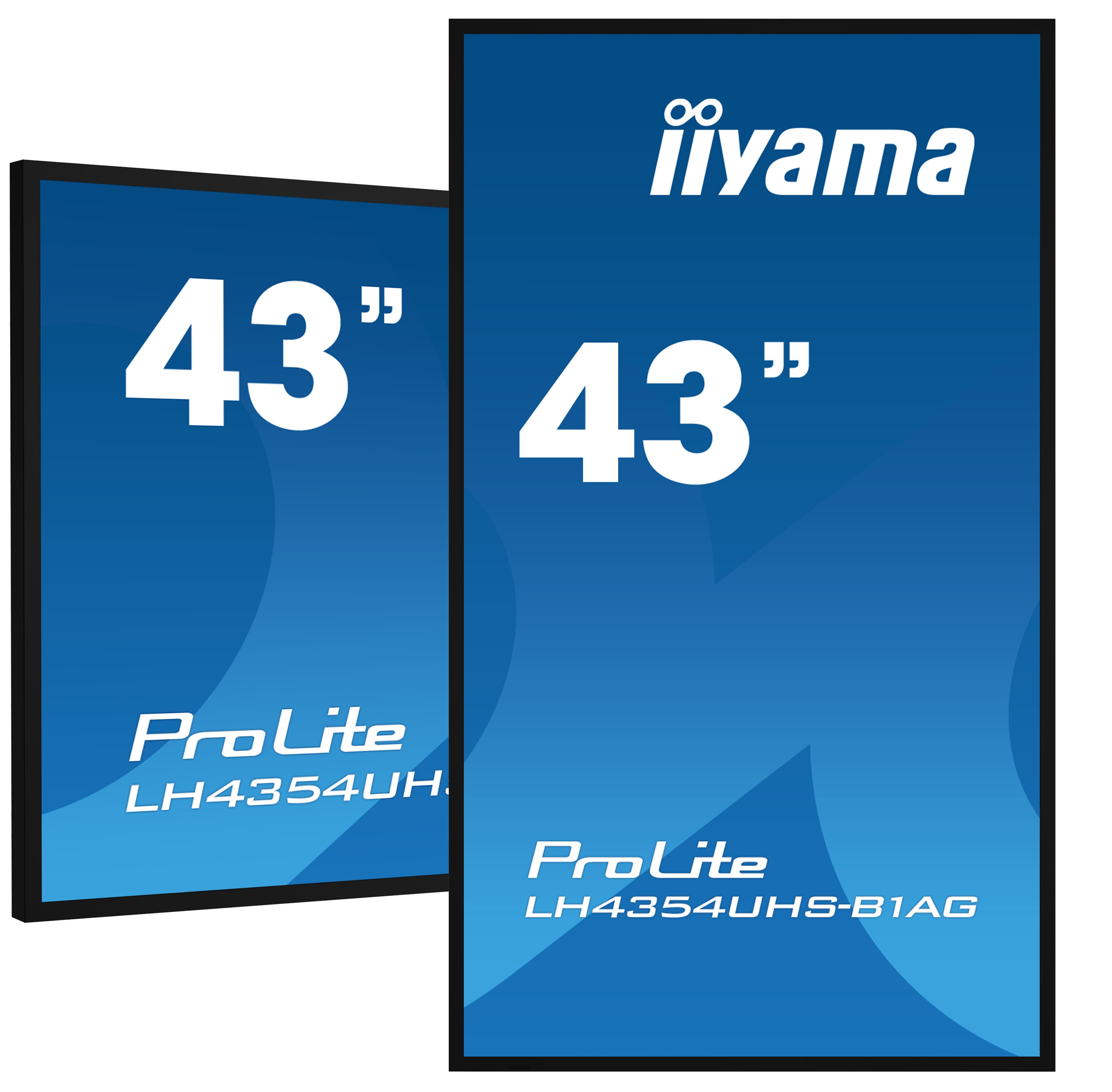 iiyama ProLite LH4354UHS-B1AG 108cm (42,5") 4K Digital Signage Monitor HDMI/DP