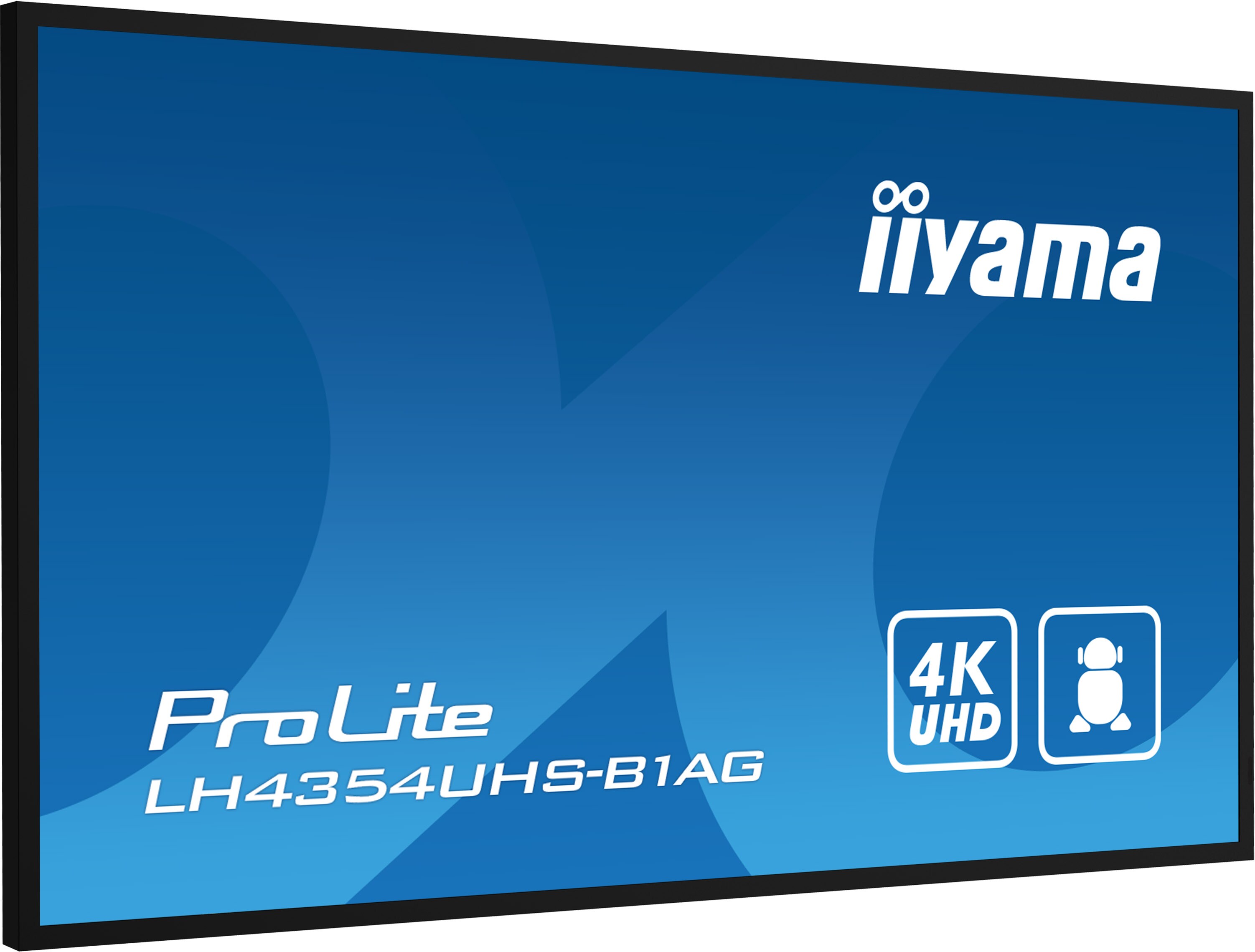 iiyama ProLite LH4354UHS-B1AG 108cm (42,5") 4K Digital Signage Monitor HDMI/DP