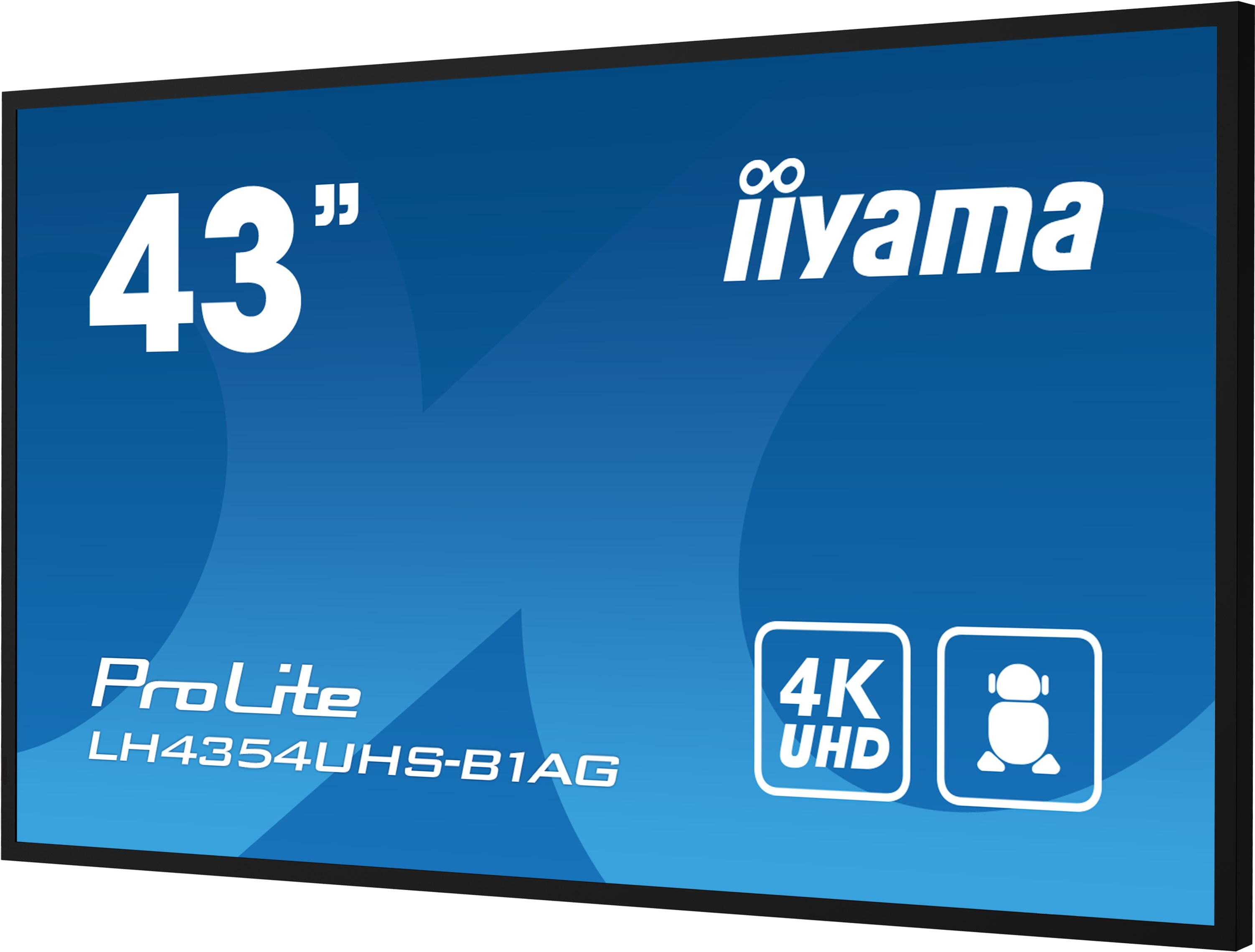 iiyama ProLite LH4354UHS-B1AG 108cm (42,5") 4K Digital Signage Monitor HDMI/DP