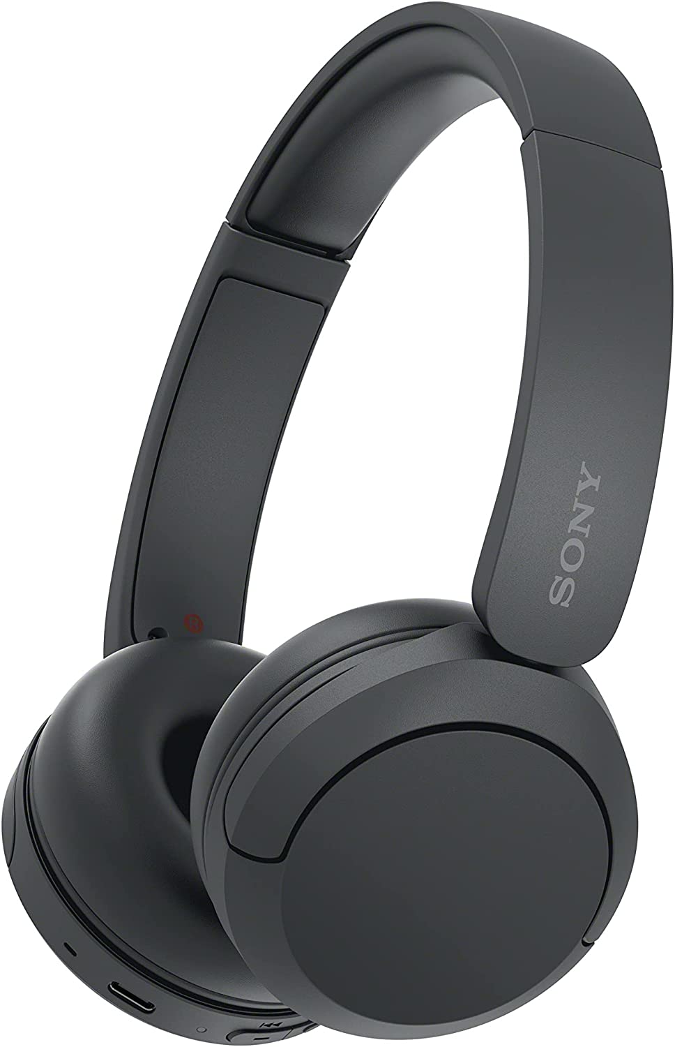 Sony WH-CH520 Schwarz Over Ear Kopfhörer mit Bluetooth