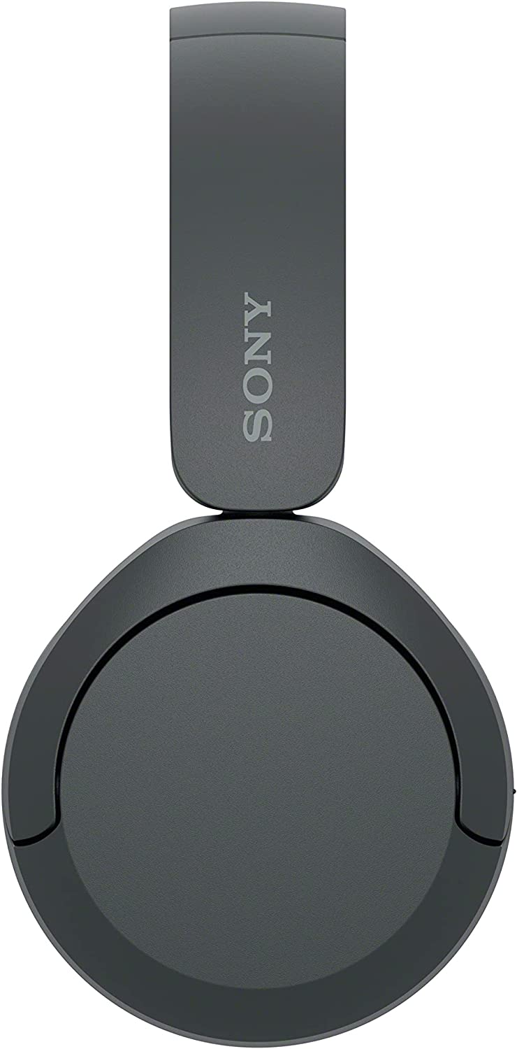 Sony WH-CH520 Schwarz Over Ear Kopfhörer mit Bluetooth