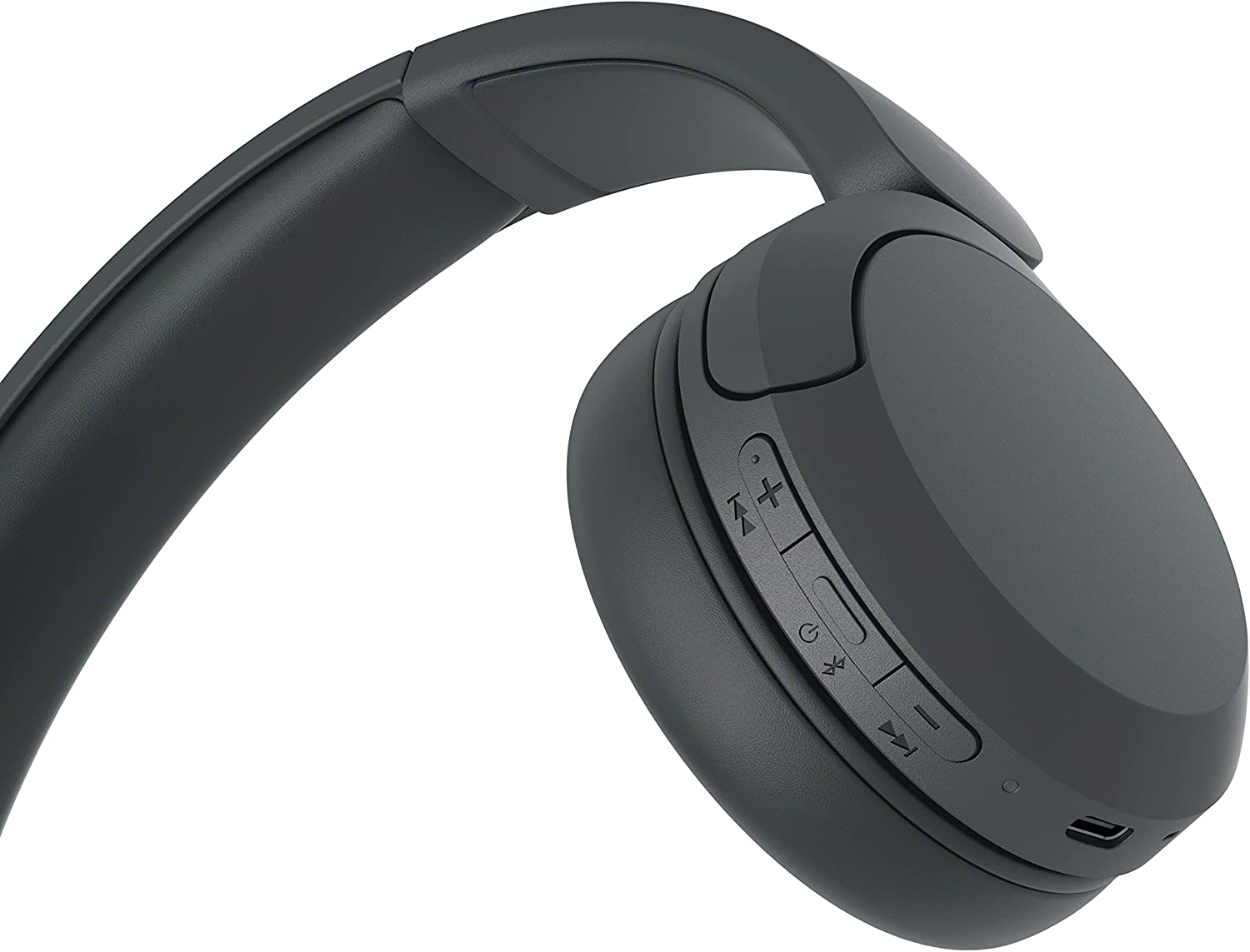 Sony WH-CH520 Schwarz Over Ear Kopfhörer mit Bluetooth