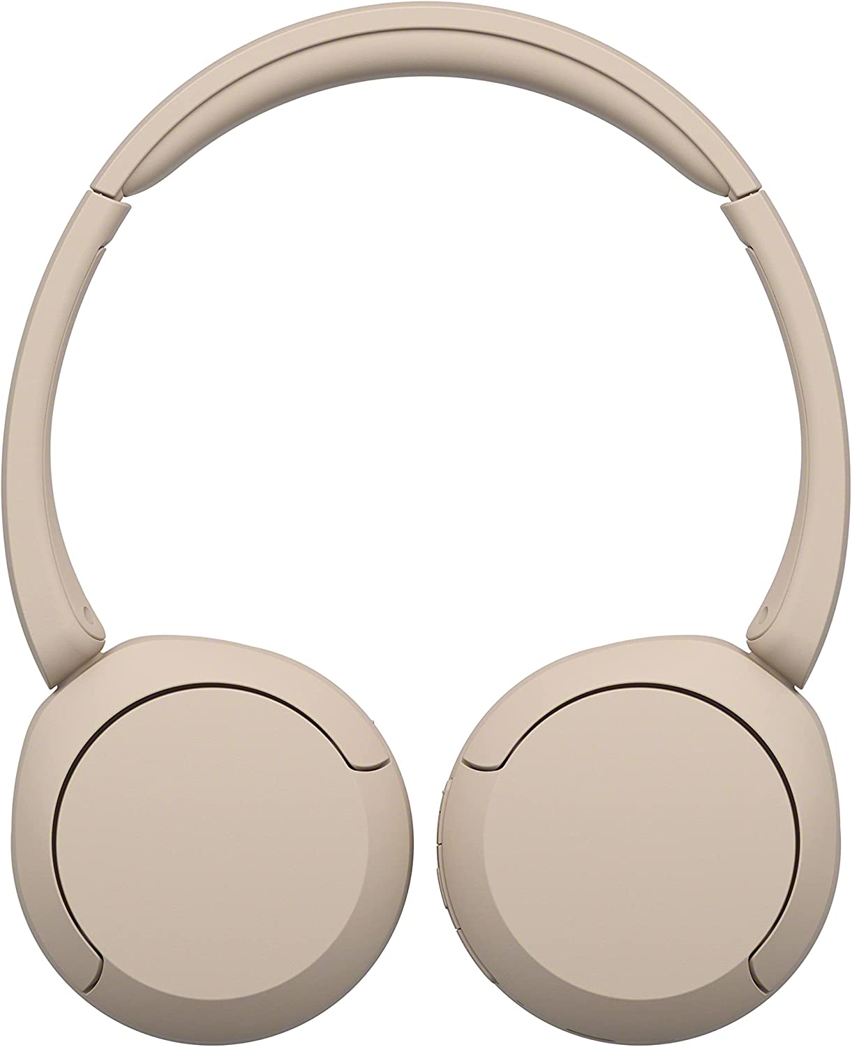 Sony WH-CH520 Beige Over Ear Kopfhörer mit Bluetooth