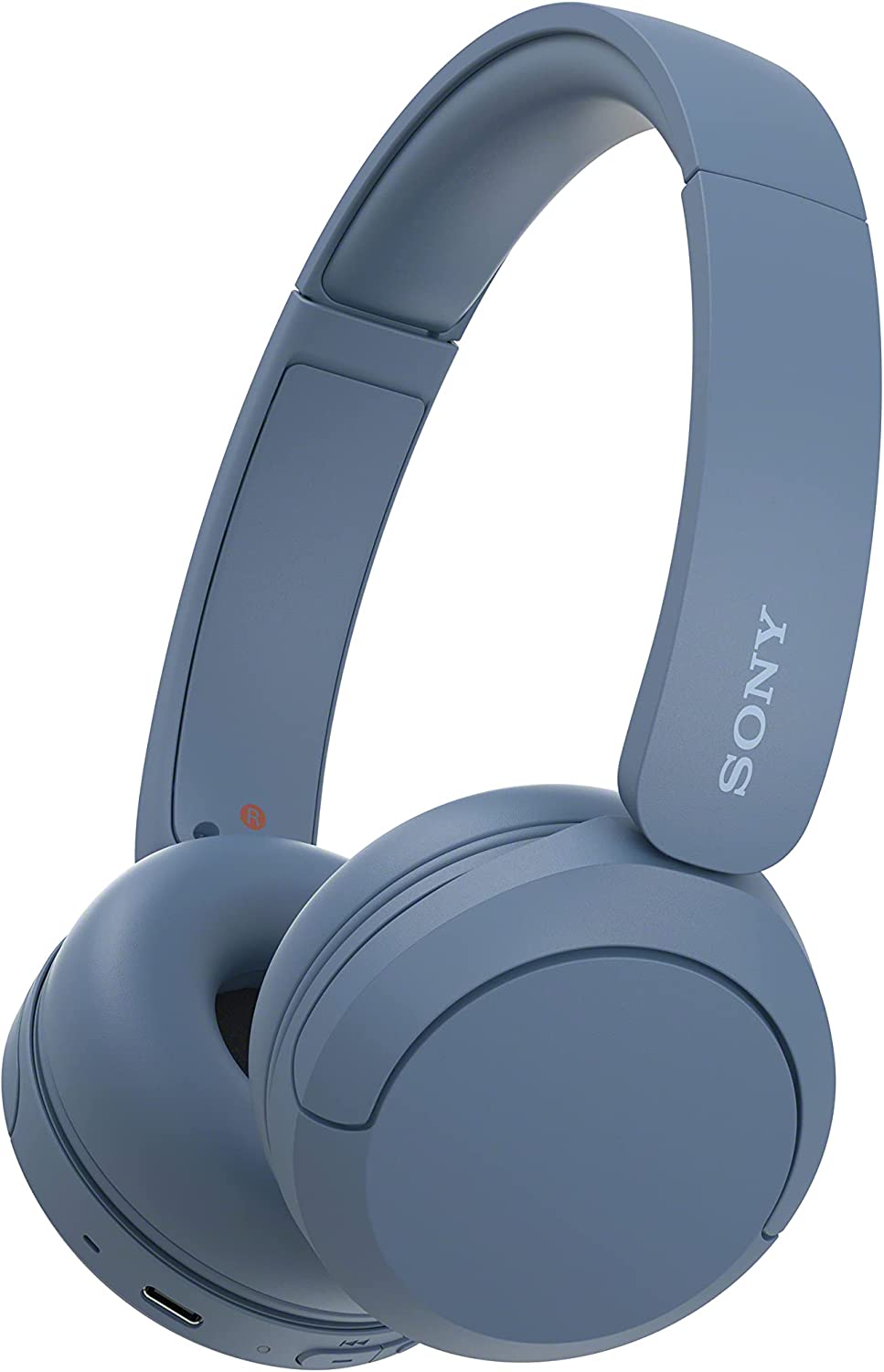 Sony WH-CH520 Blau Over Ear Kopfhörer mit Bluetooth