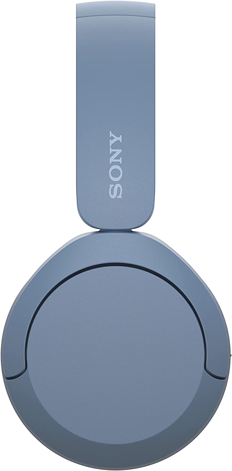 Sony WH-CH520 Blau Over Ear Kopfhörer mit Bluetooth