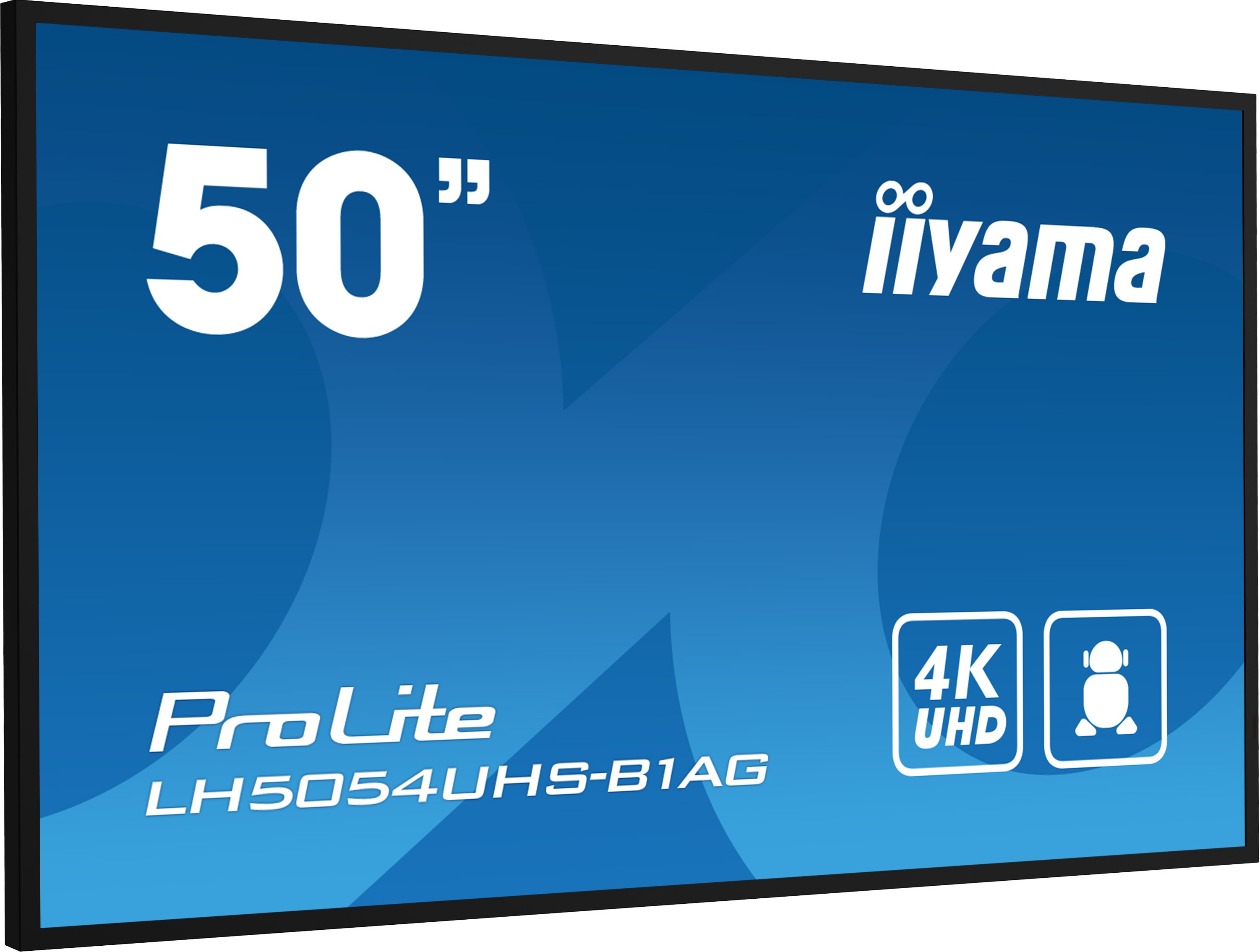 iiyama ProLite LH5054UHS-B1AG 125,7cm (49,5") 4K UHD Monitor LED VGA/HDMI/DP/DVI