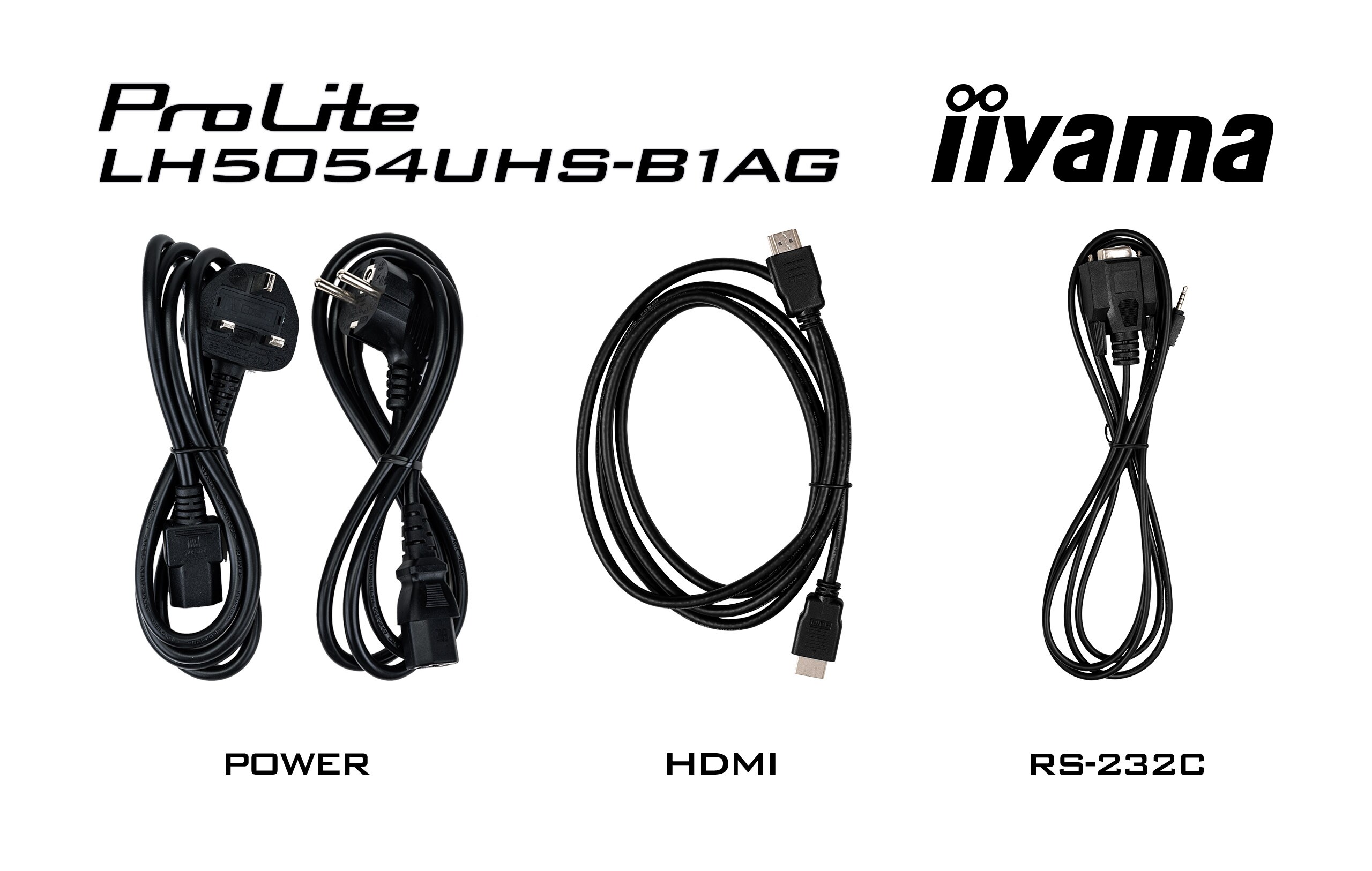 iiyama ProLite LH5054UHS-B1AG 125,7cm (49,5") 4K UHD Monitor LED VGA/HDMI/DP/DVI