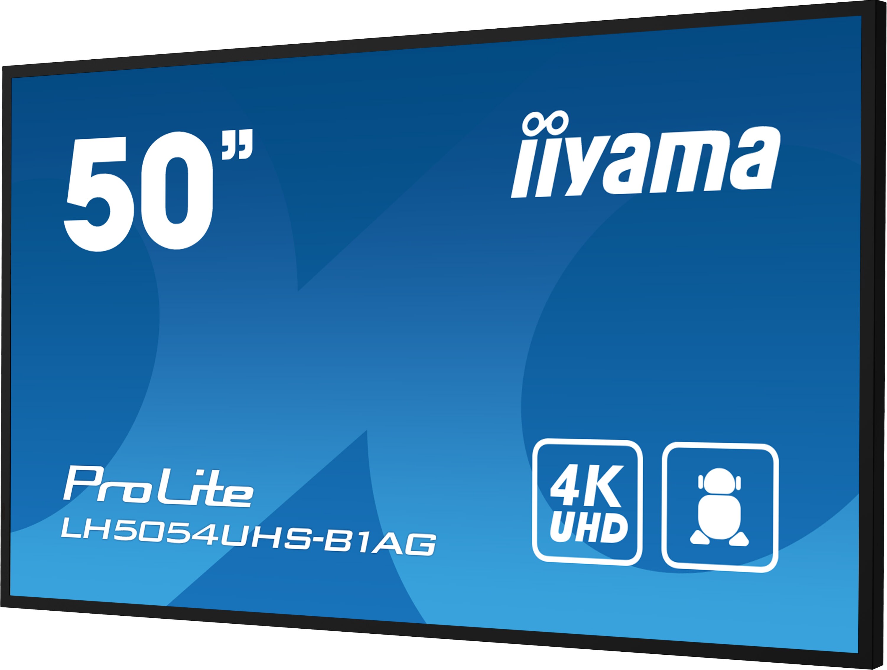 iiyama ProLite LH5054UHS-B1AG 125,7cm (49,5") 4K UHD Monitor LED VGA/HDMI/DP/DVI