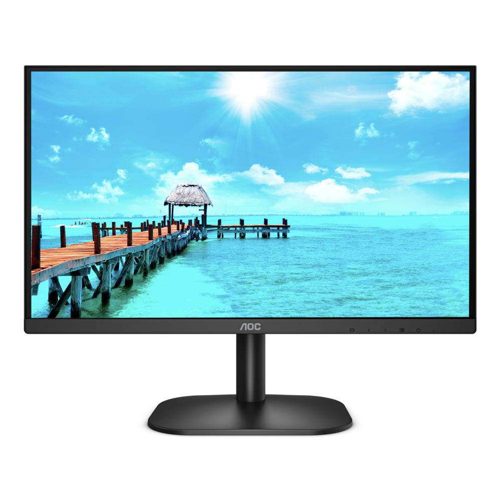 AOC 24B2XHM2 60 cm (24") Full HD VA 75 Hz Monitor 16:9 VGA/HDMI 250cd/m²