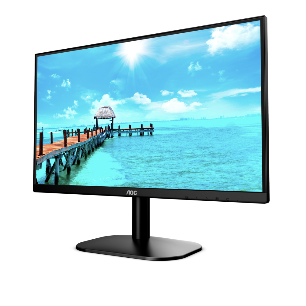 AOC 24B2XHM2 60 cm (24") Full HD VA 75 Hz Monitor 16:9 VGA/HDMI 250cd/m²