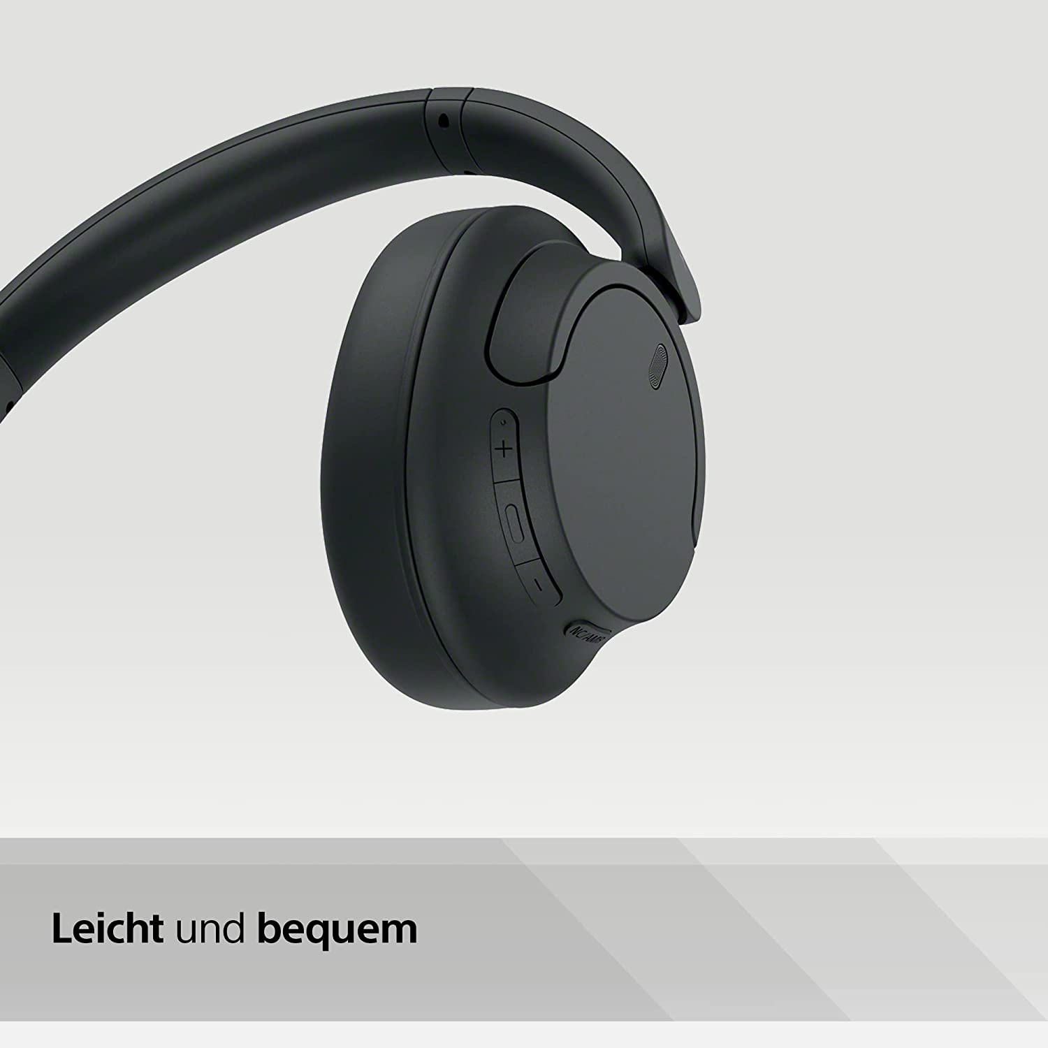 Sony WH-CH720N Schwarz Over Ear Kopfhörer mit Noise Cancelling