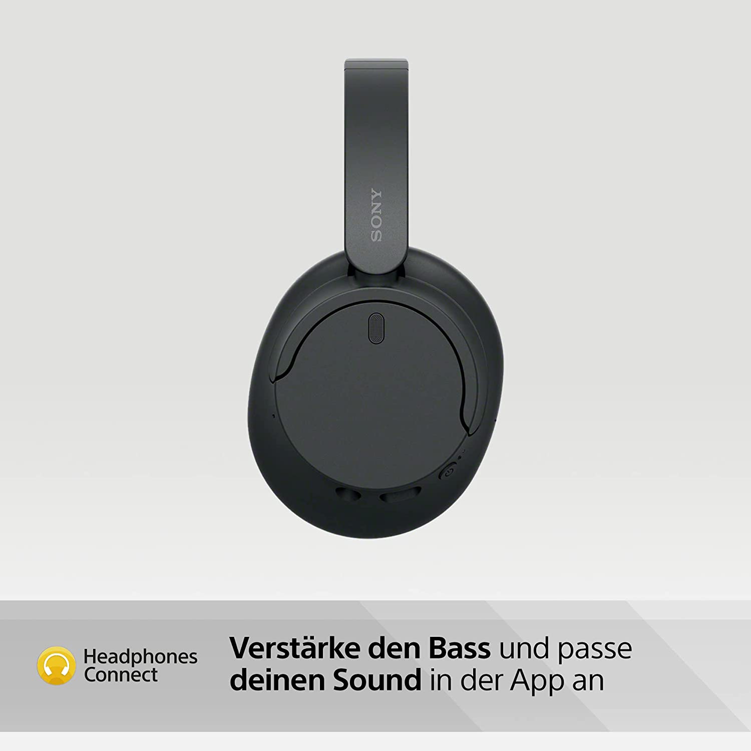 Sony WH-CH720N Schwarz Over Ear Kopfhörer mit Noise Cancelling