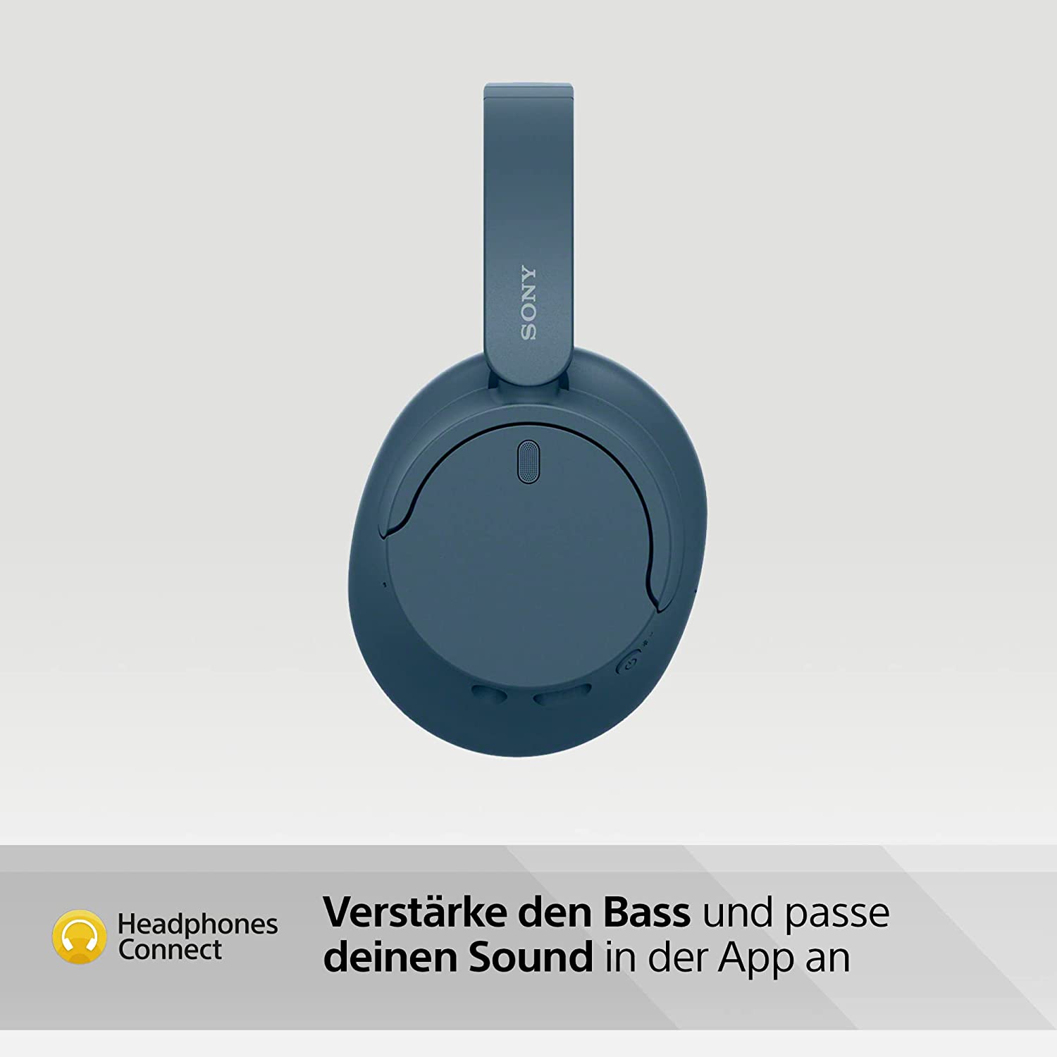 Sony WH-CH720N Blau Over Ear Kopfhörer mit Noise Cancelling