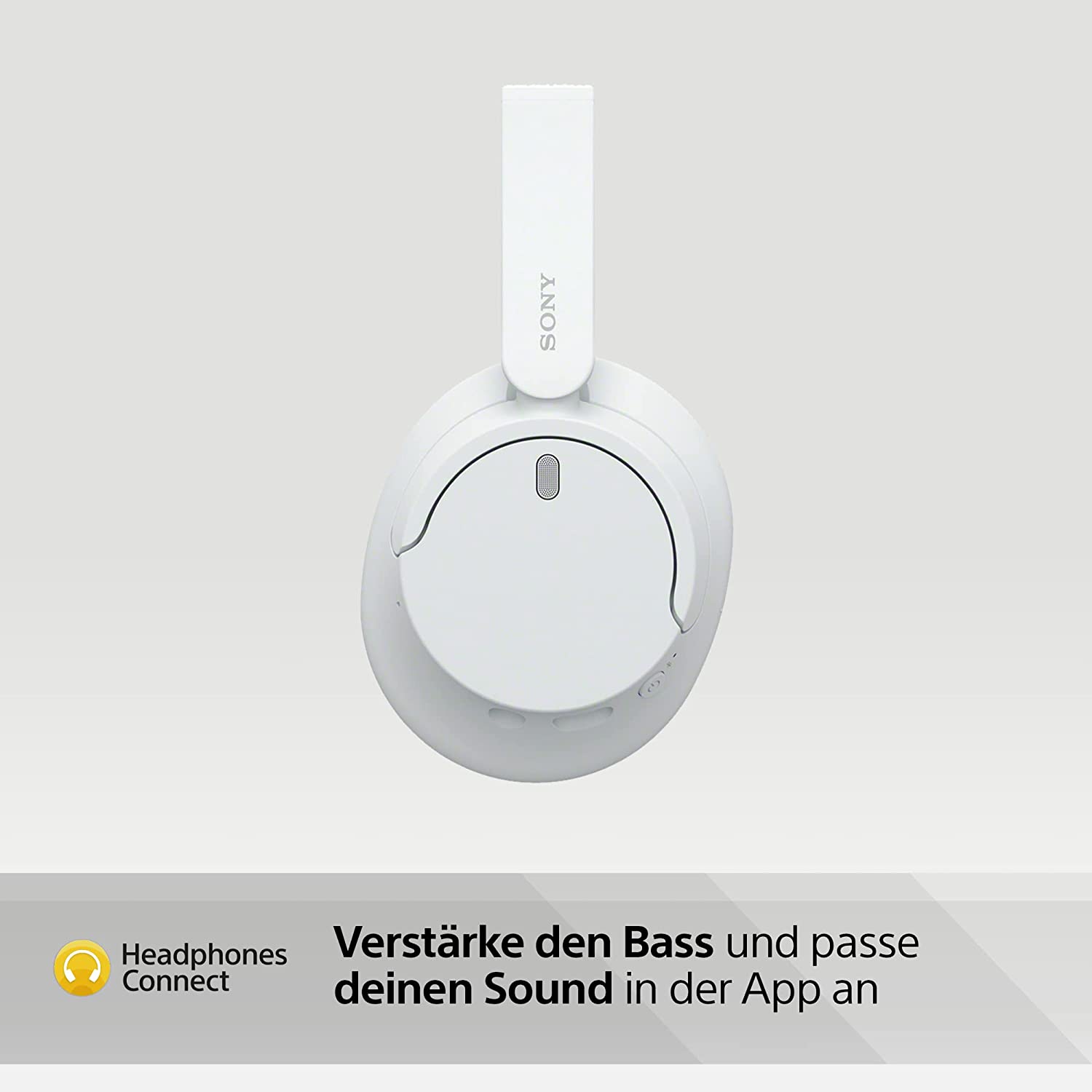 Sony WH-CH720N Weiß Over Ear Kopfhörer mit Noise Cancelling