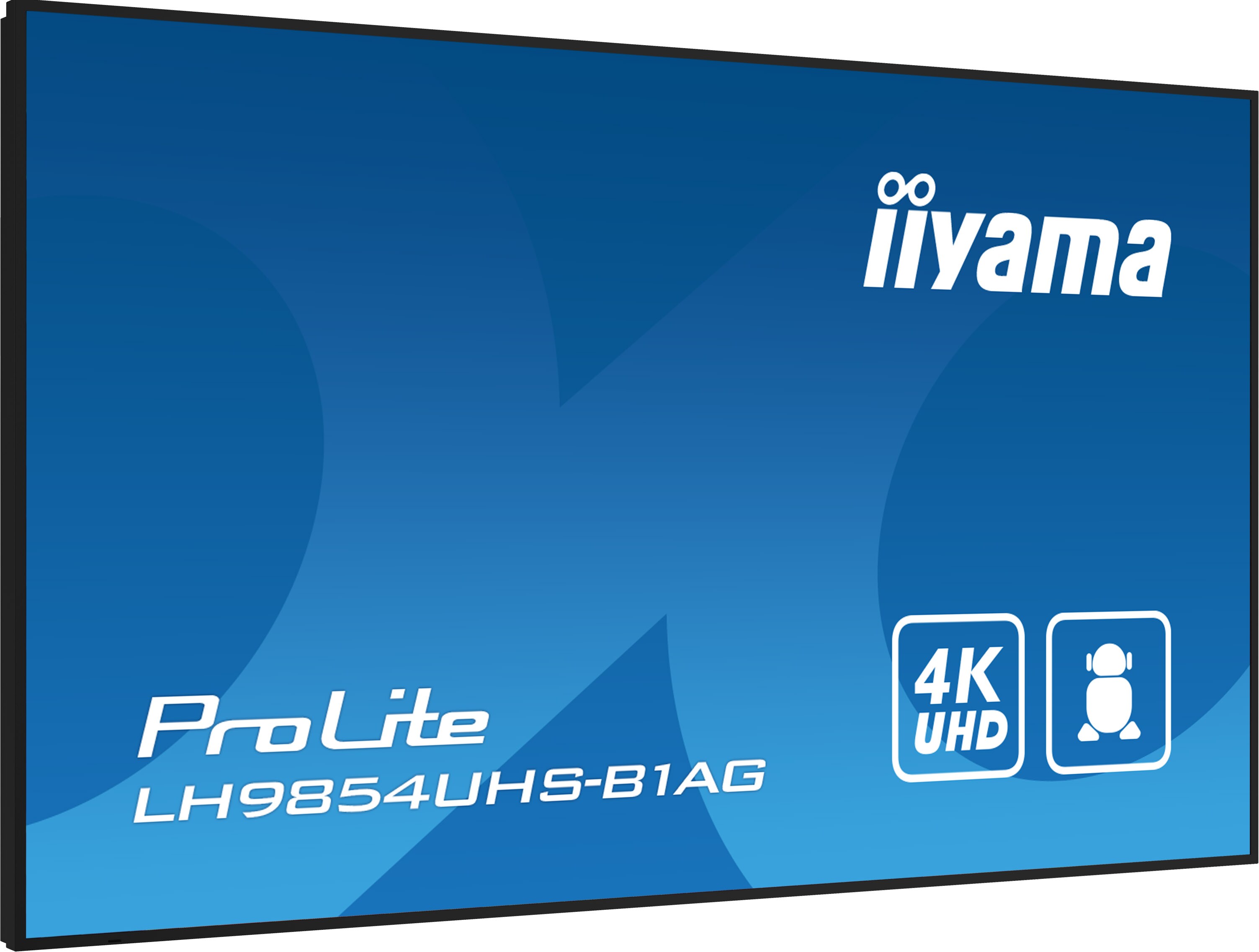 iiyama ProLite LH9854UHS-B1AG 247,6cm (98") 4K Digital Signage Monitor HDMI/DP