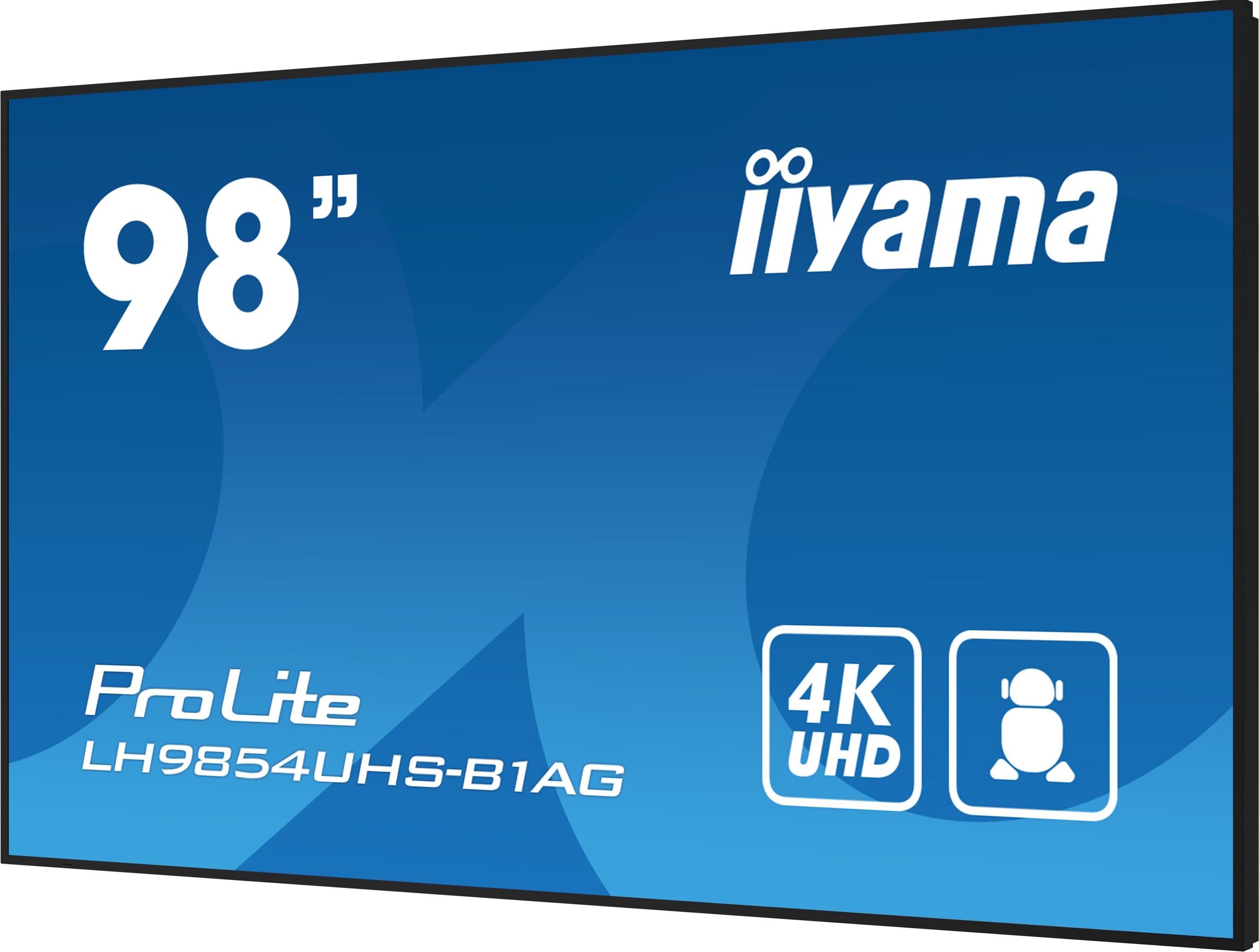 iiyama ProLite LH9854UHS-B1AG 247,6cm (98") 4K Digital Signage Monitor HDMI/DP